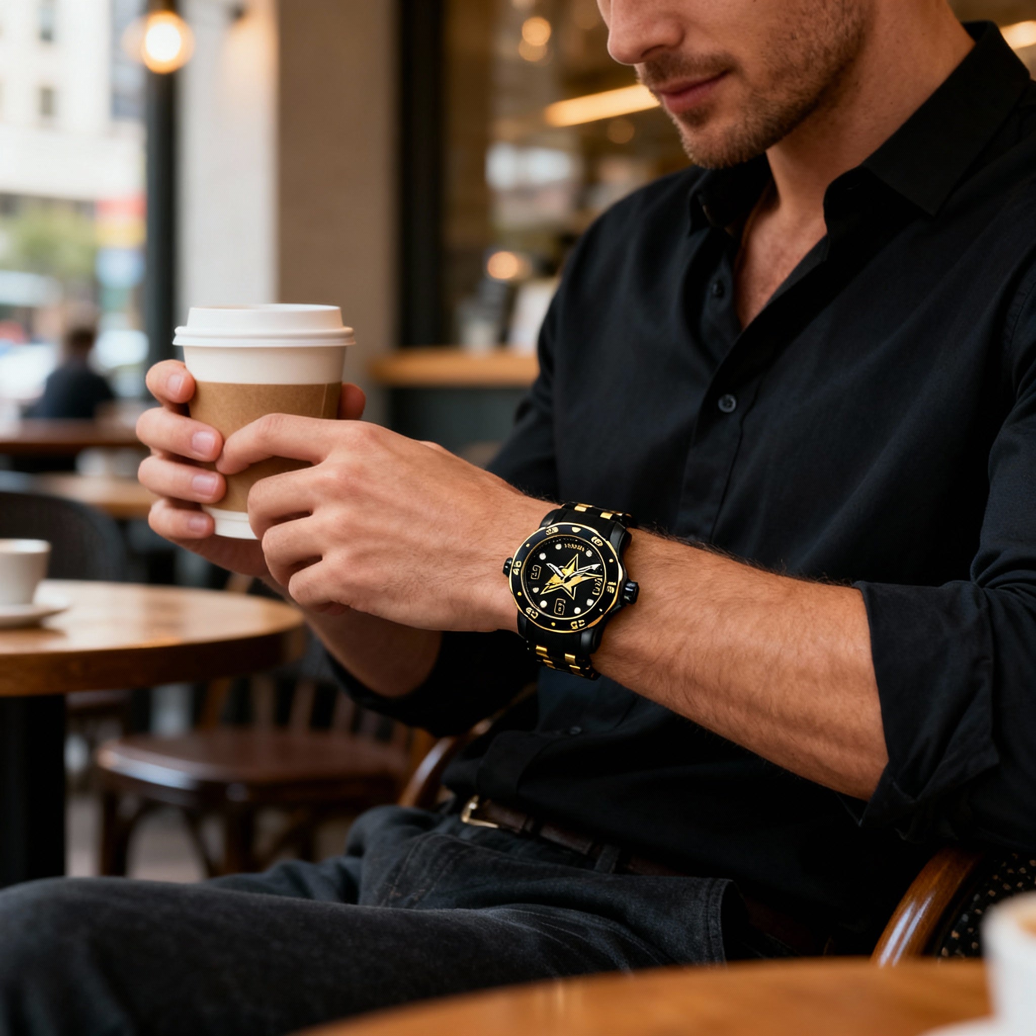 Invicta Men's Pro Diver 42325 Japan Quartz Watch, 48mm Stainless Steel Case, 100m Water Resistant, Photo 5