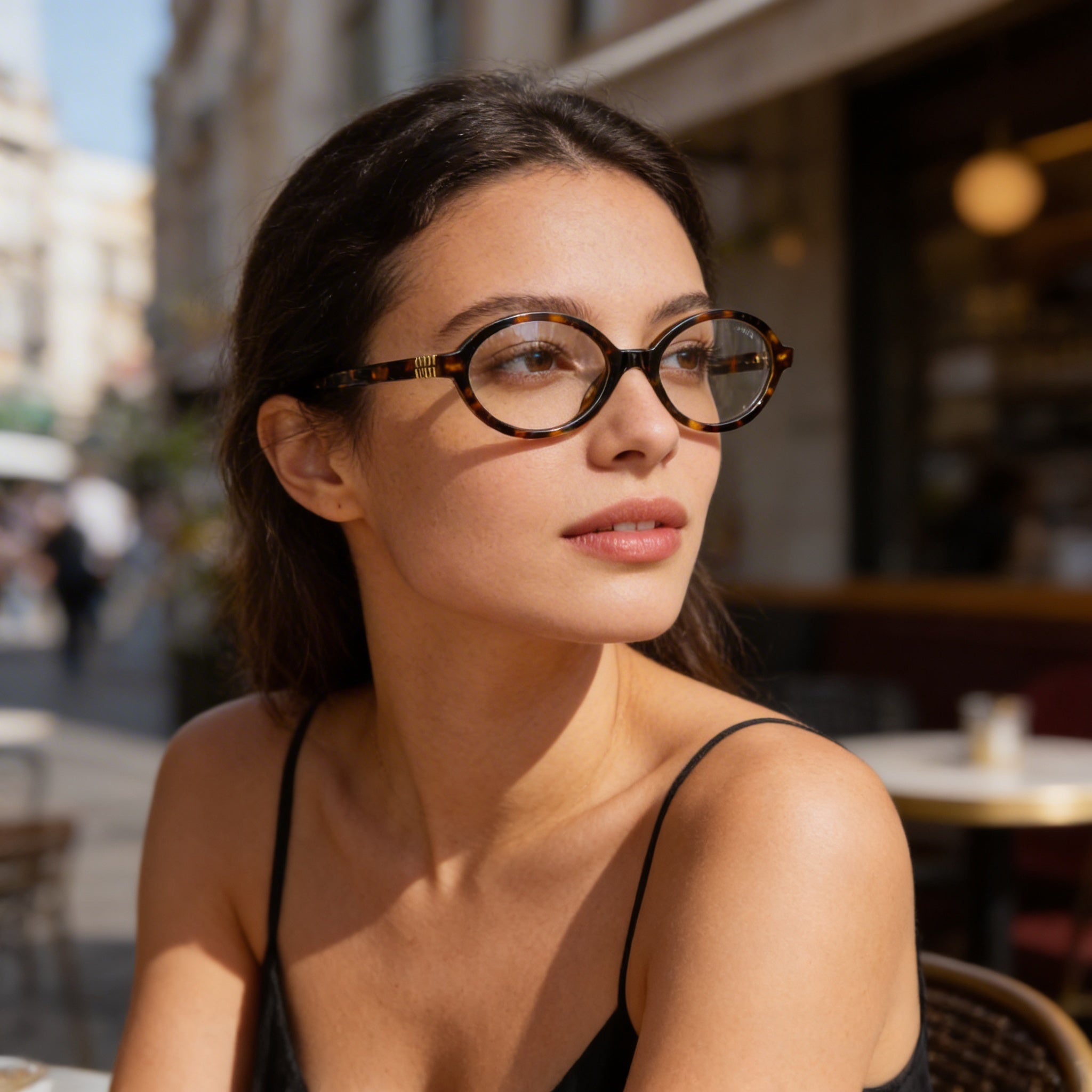 Miu Miu Sports Women's Multi-Coloured Plastic Frame Sunglasses, Photo 3