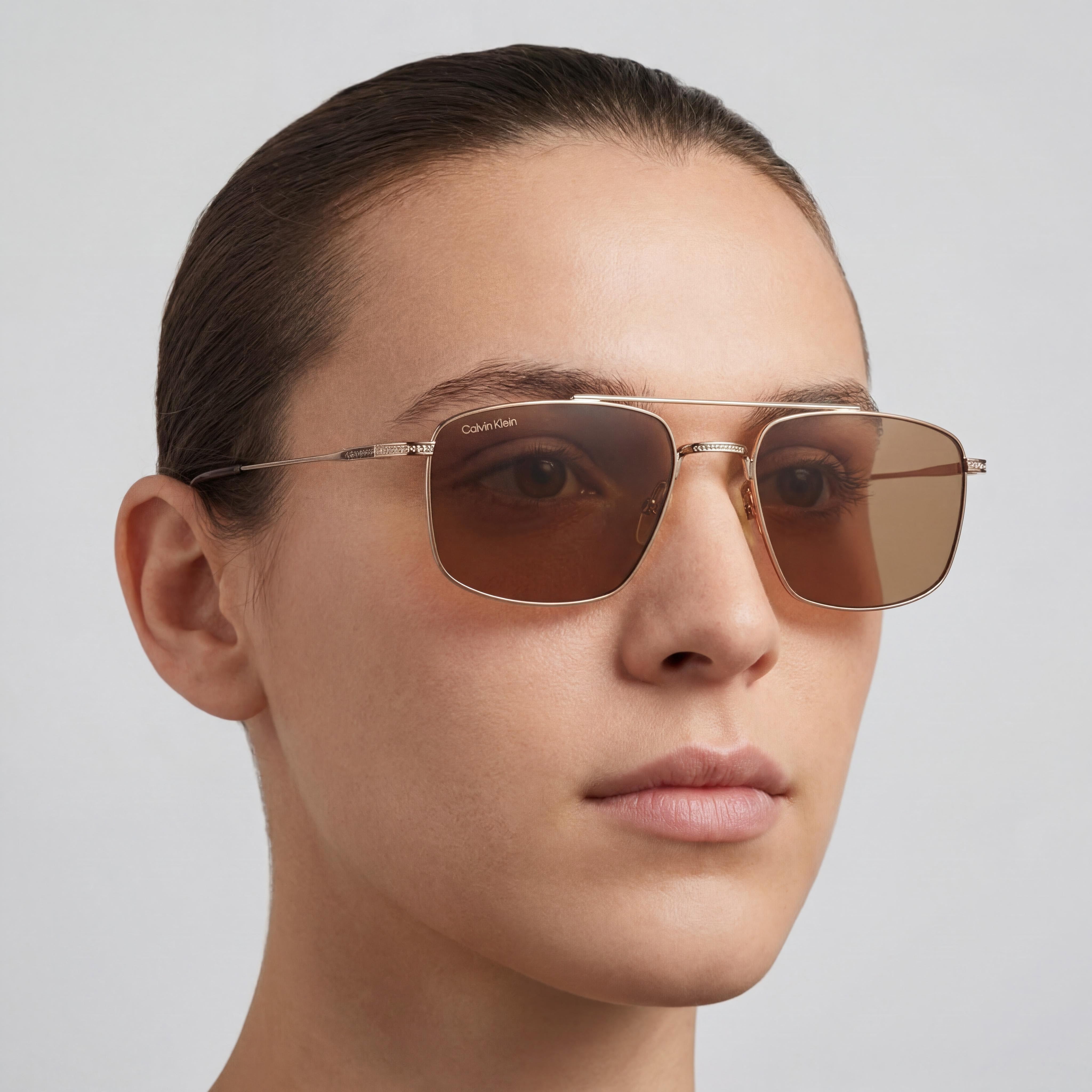 Gafas de sol Calvin Klein CK22111TS 717 para hombre, 56 mm, Photo 5