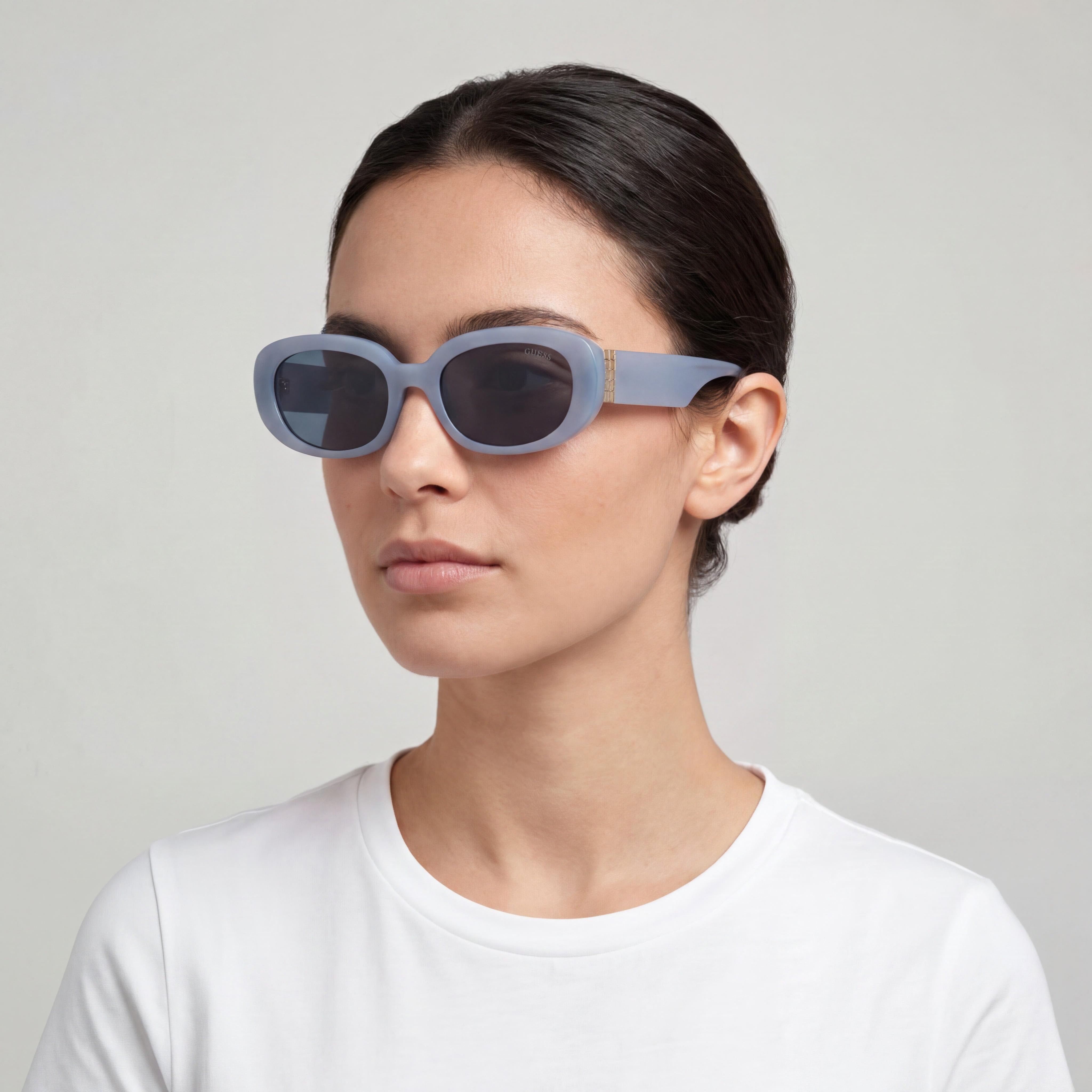 Gafas de sol ovaladas Guess GU8260 20V grises/otras para mujer, 54 mm, Photo 5