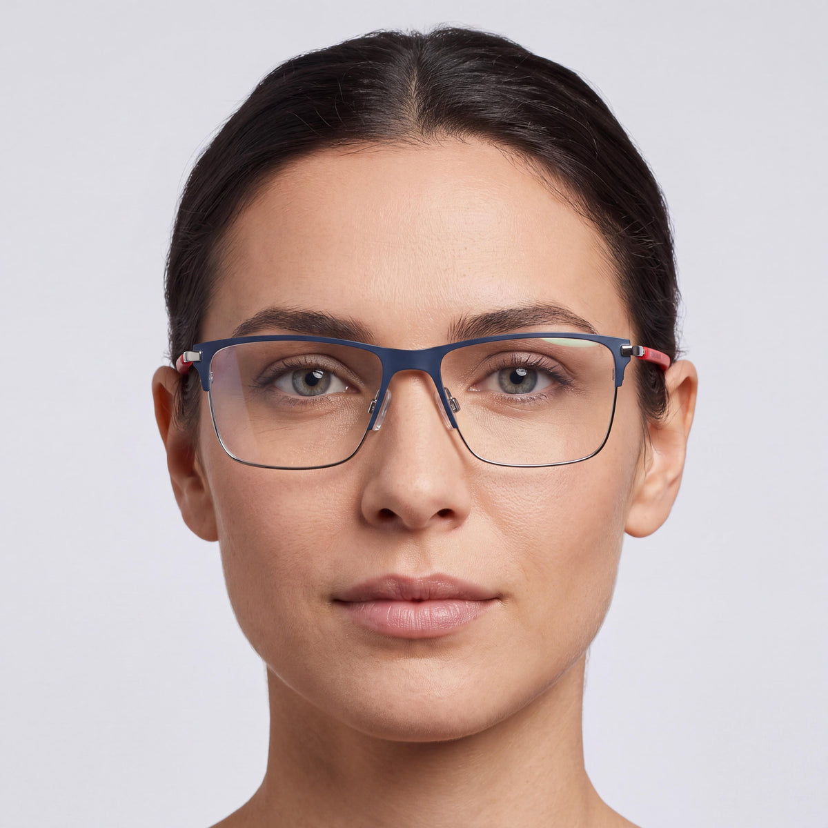 Calvin Klein Ckj21400 Women's Acetate Frame Eyeglasses in Satin Navy - 54mm Lens, 16mm Bridge, 145mm Temple, Photo 4