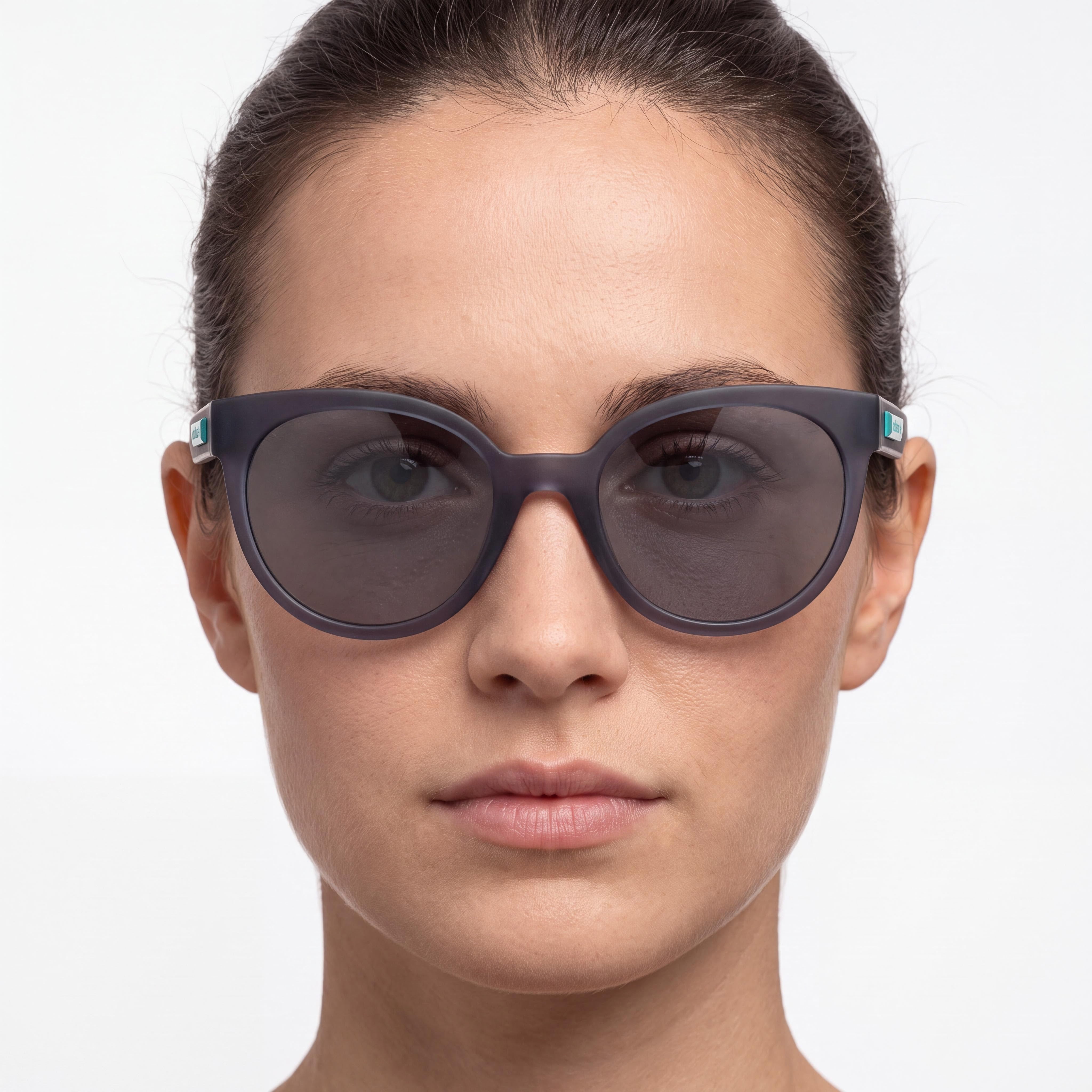 Gafas de sol adidas Originals estilo casual para mujer, montura de plástico gris con protección UV 400, 52 mm, Photo 5