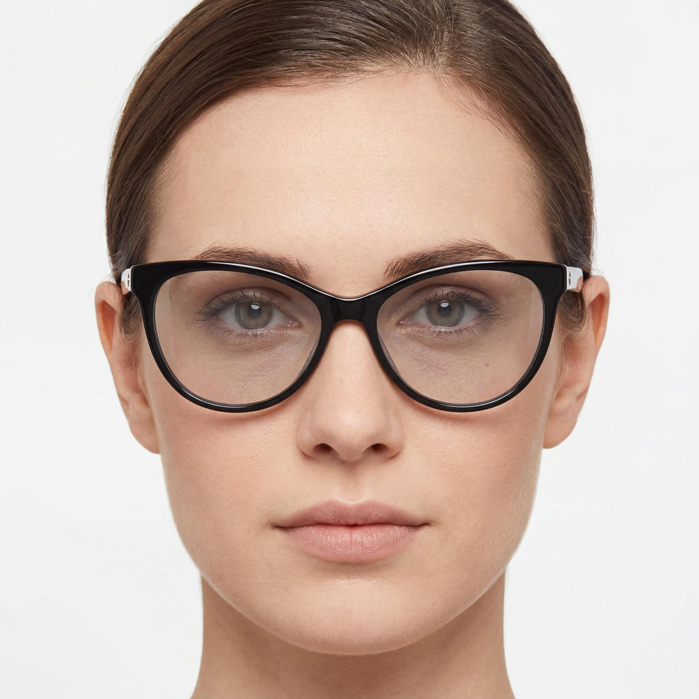 M Missoni Mmi 0092 Women's Black Acetate Frame Sunglasses with Polycarbonate Lenses, 53mm