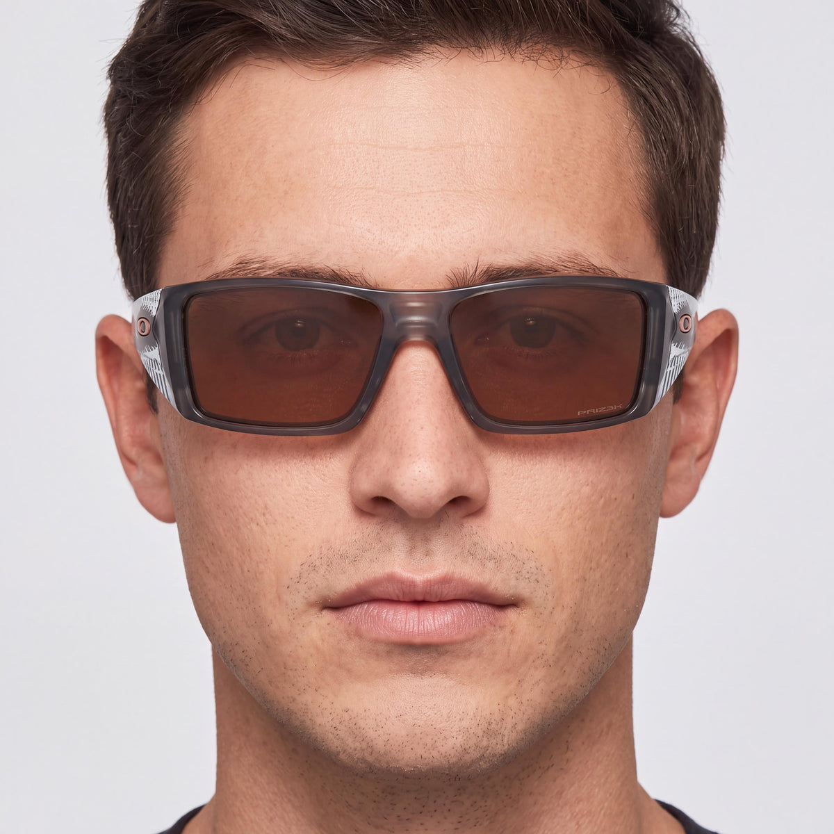 Oakley Oo9231 Heliostat Unisex Rectangle O_matter Frame Grey Smoke Prizm Bronze Lens UV Protected 61-10-100, Photo 4
