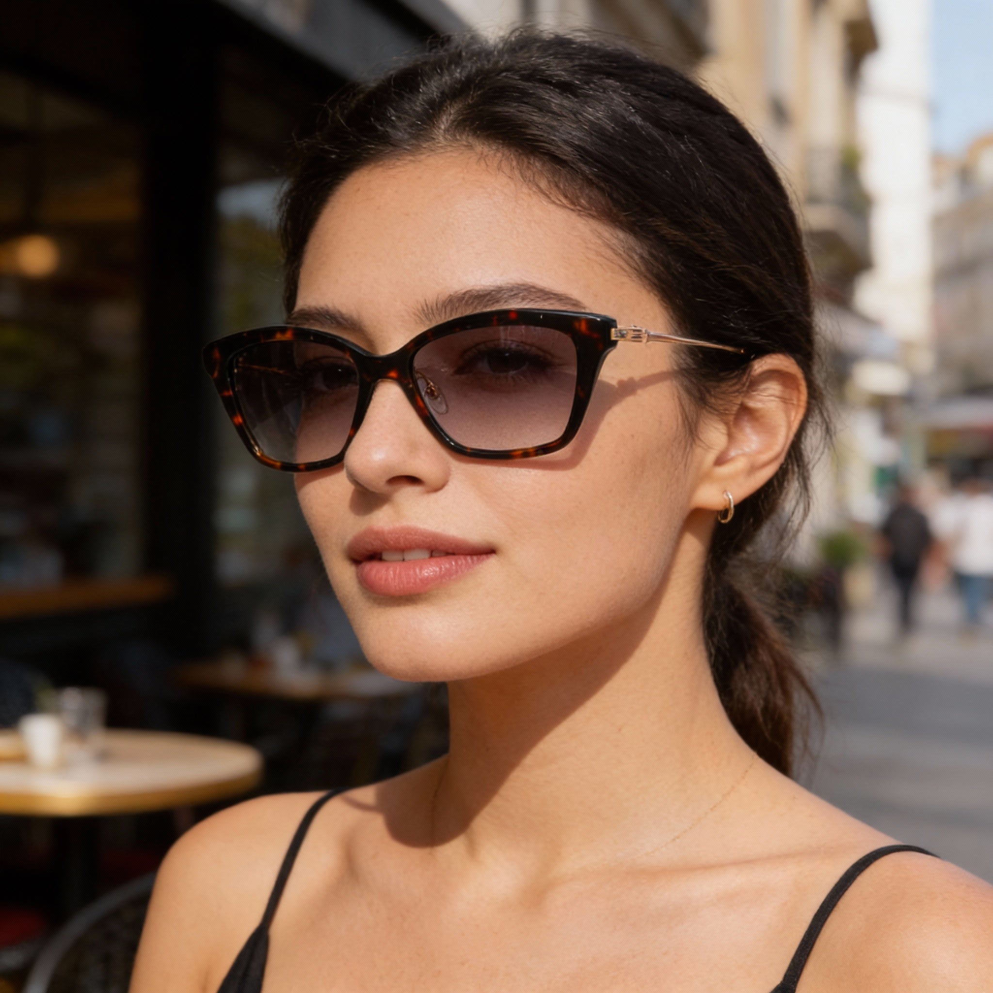 Gafas de sol unisex adidas Originals Classic de plástico transparente, multicolor, gris, sin polarizar, con protección UV y antirreflejos, 53-17-140 mm, Photo 4
