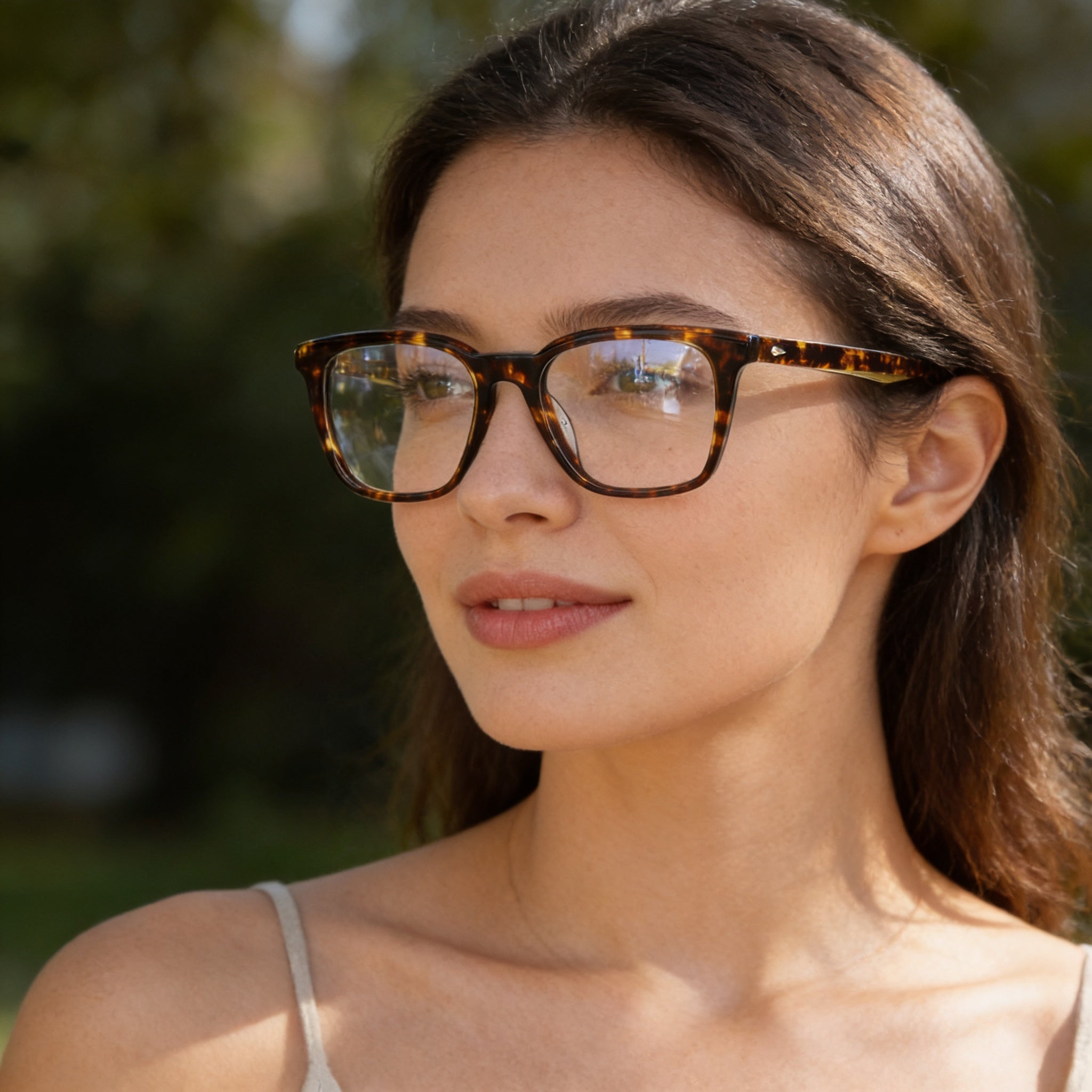 rag & bone Rnb7026/g Unisex Optical Eyeglasses with Acetate Frames in Beige Havana, Size 53mm, Photo 5