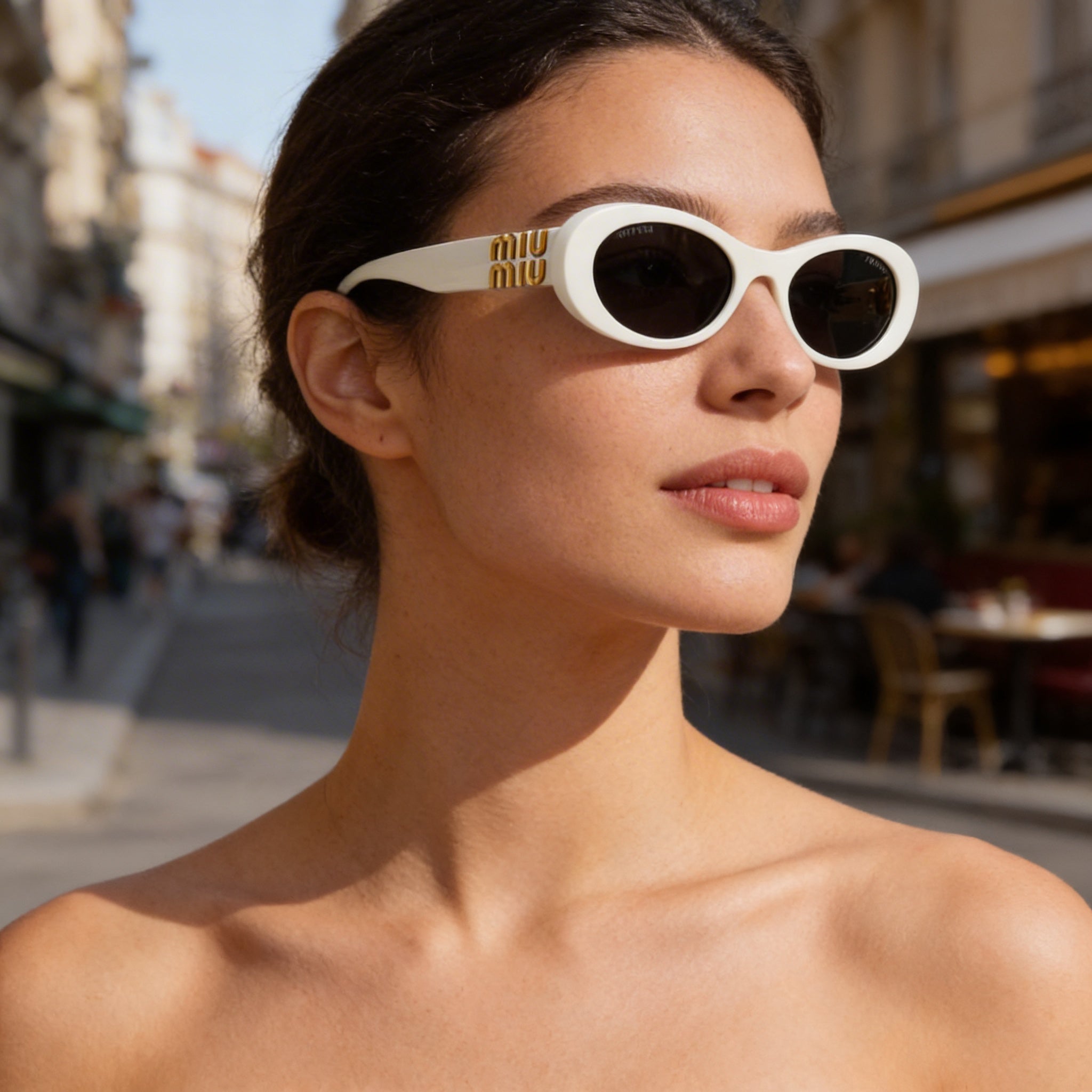 Miu Miu Sports Women's Multicoloured Sunglasses, Photo 6
