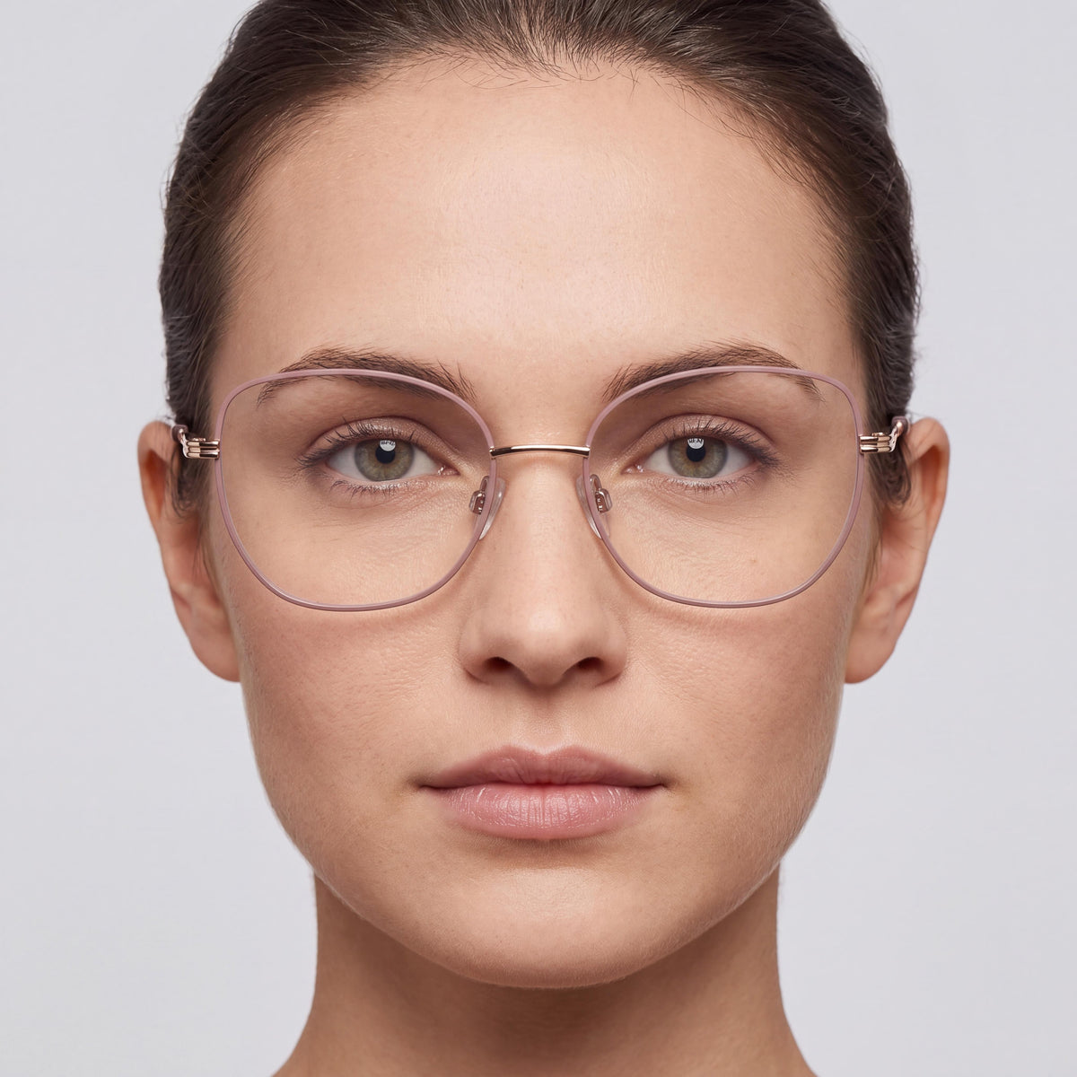 DKNY Dk1034 Taupe/Rose Gold Women's Acetate Frame Sunglasses with Polycarbonate Lenses 51mm, Photo 5