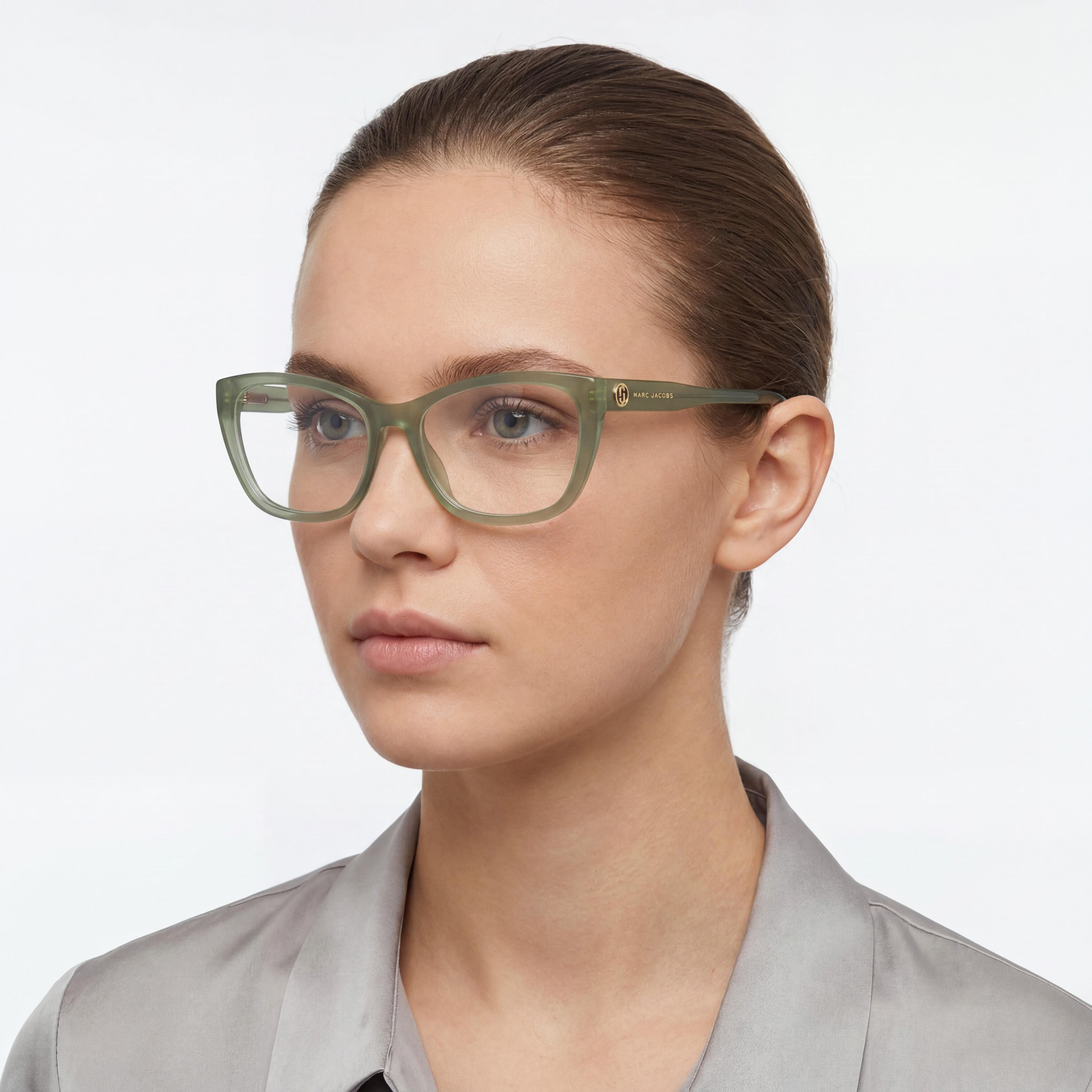 Marc Jacobs Marc 736 Women's Black Plastic Eyeglasses 55mm, Photo 4