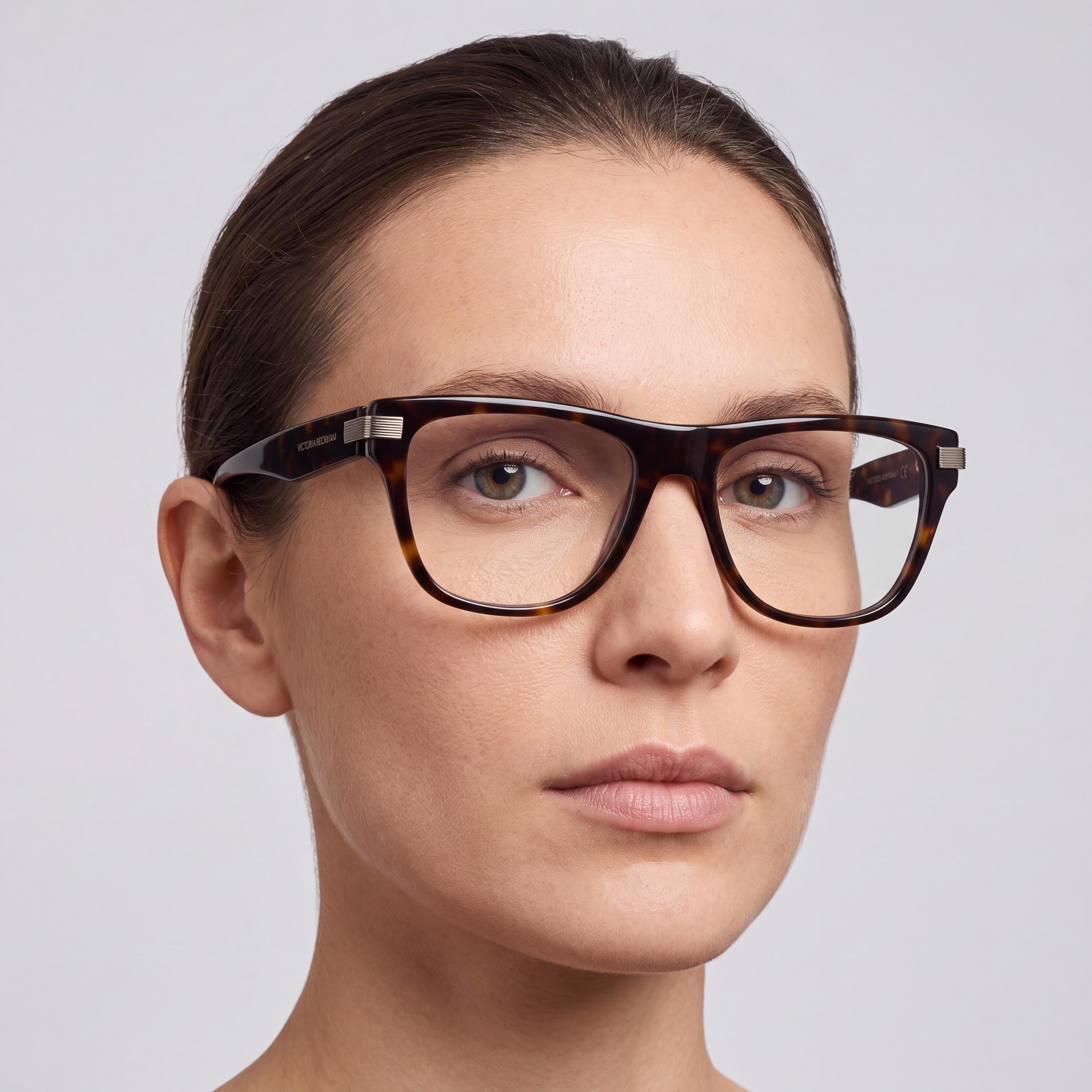 Gafas de vista Victoria Beckham Vb2676 Havana oscuro para mujer 53-16-140, Photo 4