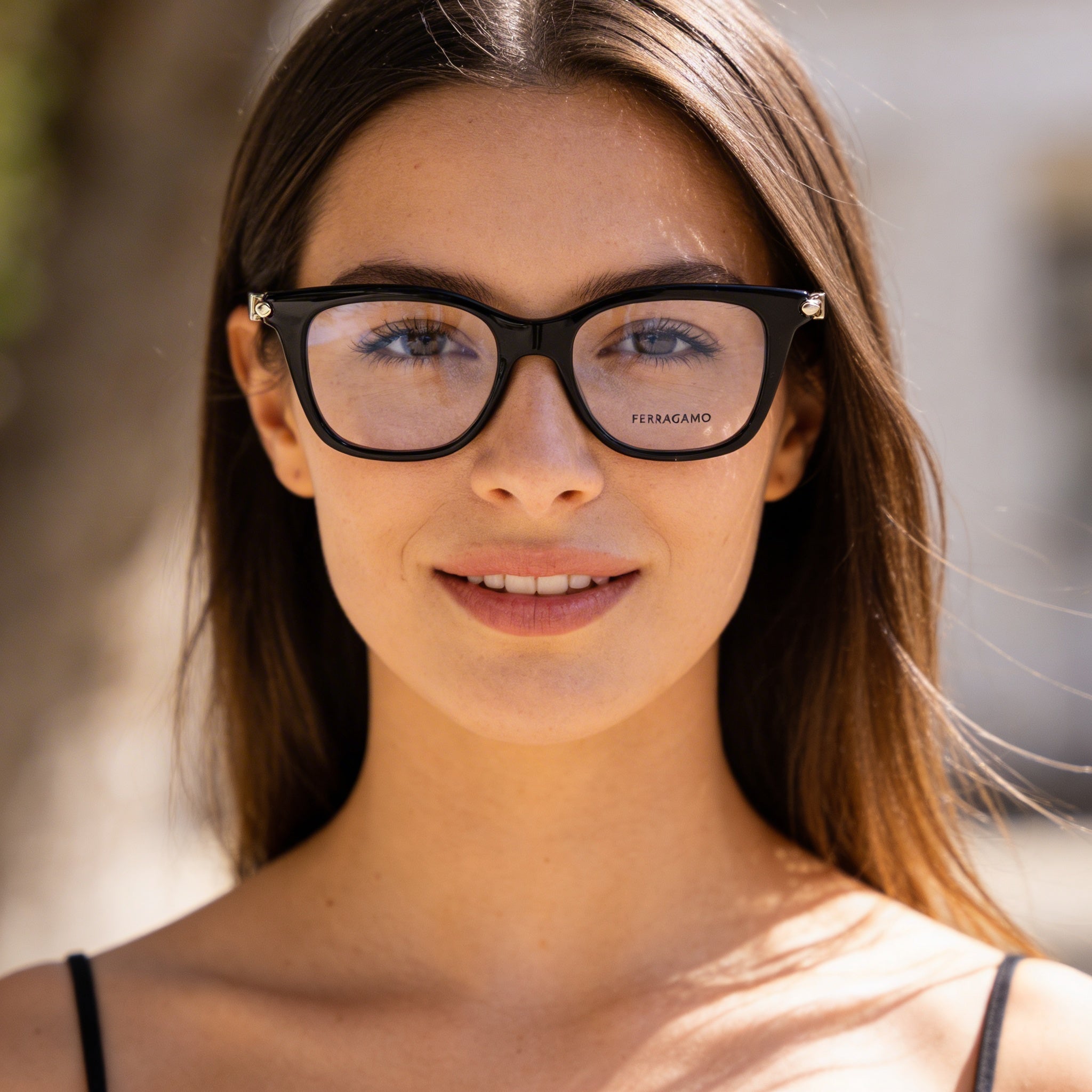 Salvatore Ferragamo Casual Women’s Multicoloured INJECTED Optical Eyeglasses Frame Size 50-17-140, Photo 6