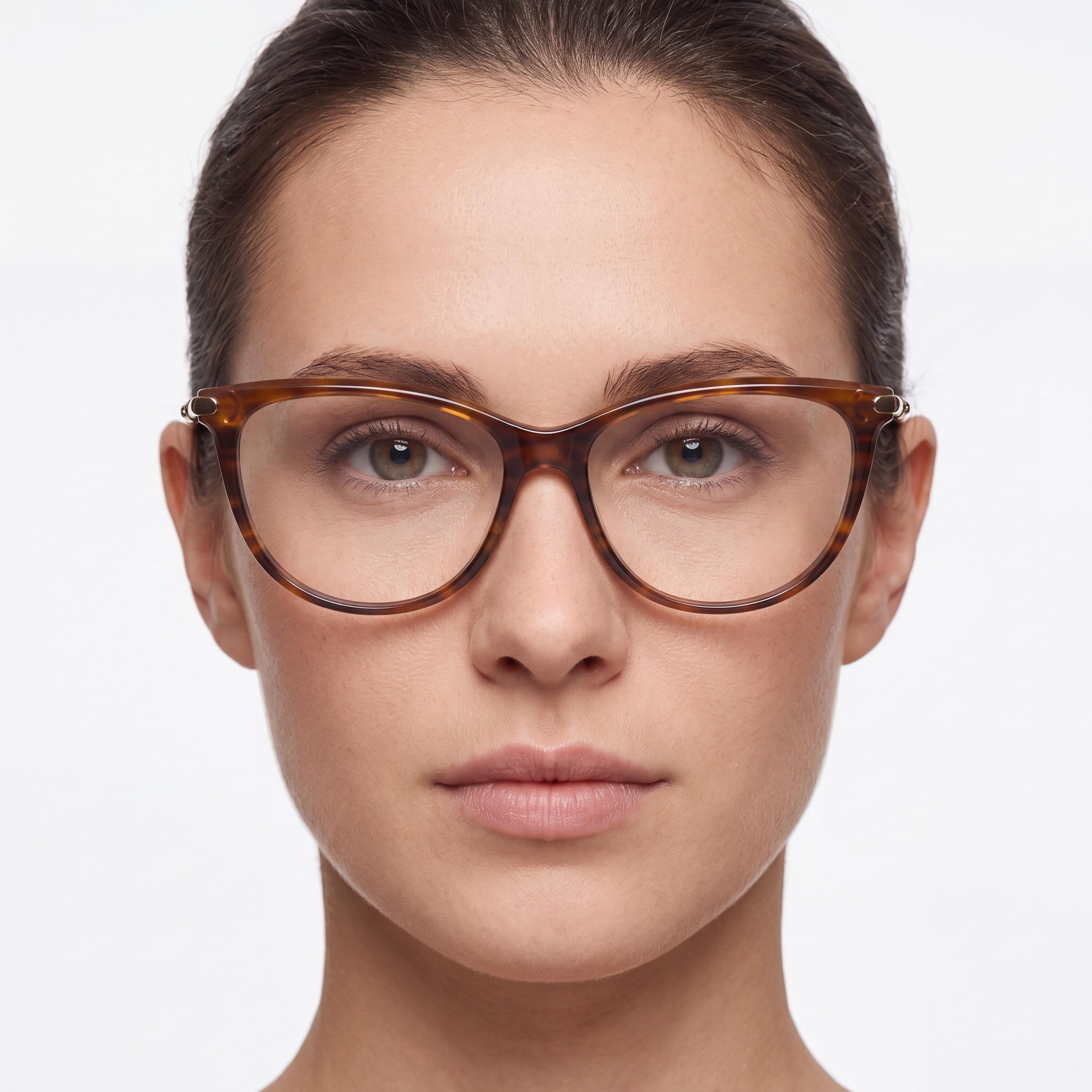 Longchamp Modern LO2727 Gafas Oftálmicas de Montura de Plástico Cuerno Marrón para Mujer, 55mm Ancho de Lente, 15mm Puente, 140mm Patilla, Photo 5