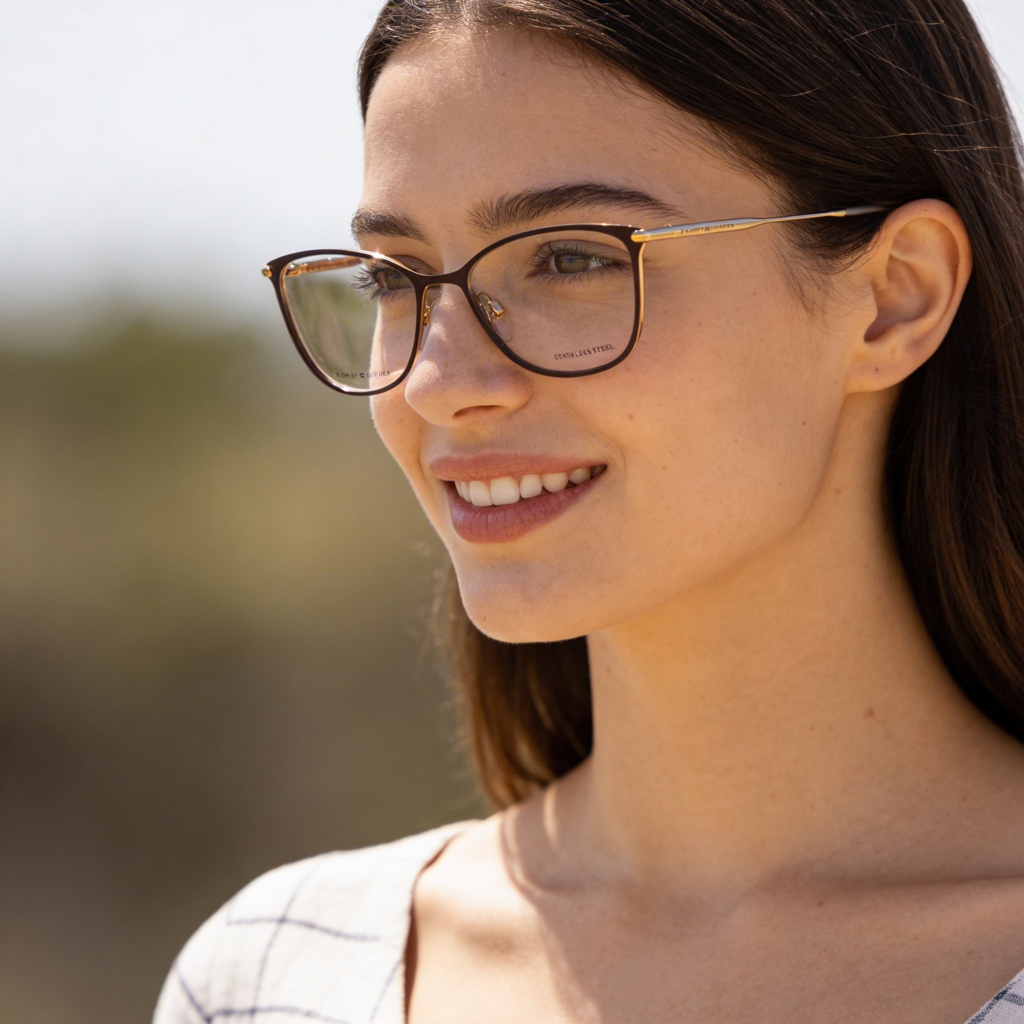 Gafas de sol Tommy Hilfiger Th 1637 unisex con montura de aleación de acero en color oro y gris con lentes de policarbonato de 53 mm, Photo 6
