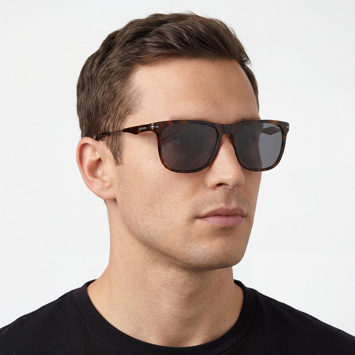 Carrera 276/S 0086/IR Havana Square Sunglasses for Men, 55mm, Photo 5