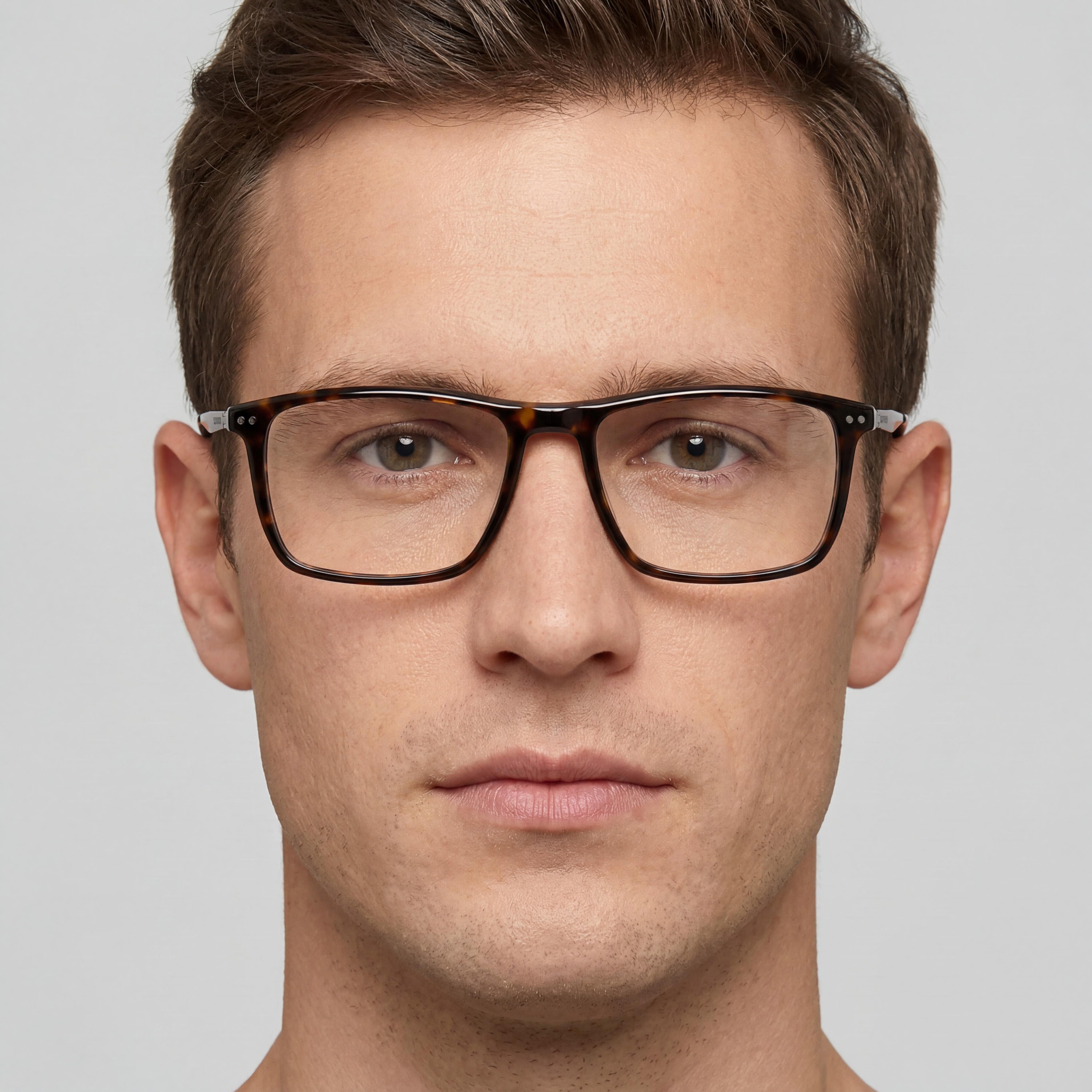 Carrera 8866 Gafas de Receta Unisex con Montura de Plástico Habana, Ancho de Lente de 54 mm, Puente de 16 mm, Patilla de 145 mm, Photo 3