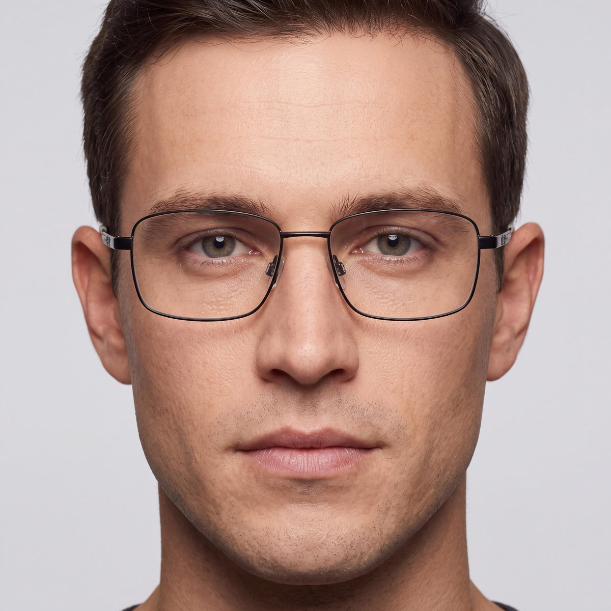 JOE Joe4086 Gafas de metal para hombre con montura Blackjack y lentes transparentes, ancho de lente 56mm, Photo 4