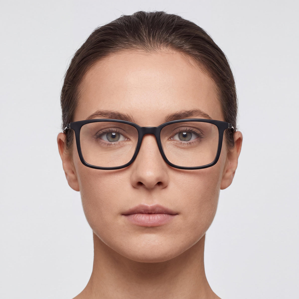 Gafas de sol Hugo Boss 1621/F clásicas para mujer de plástico negro no polarizadas, 55mm, Photo 3