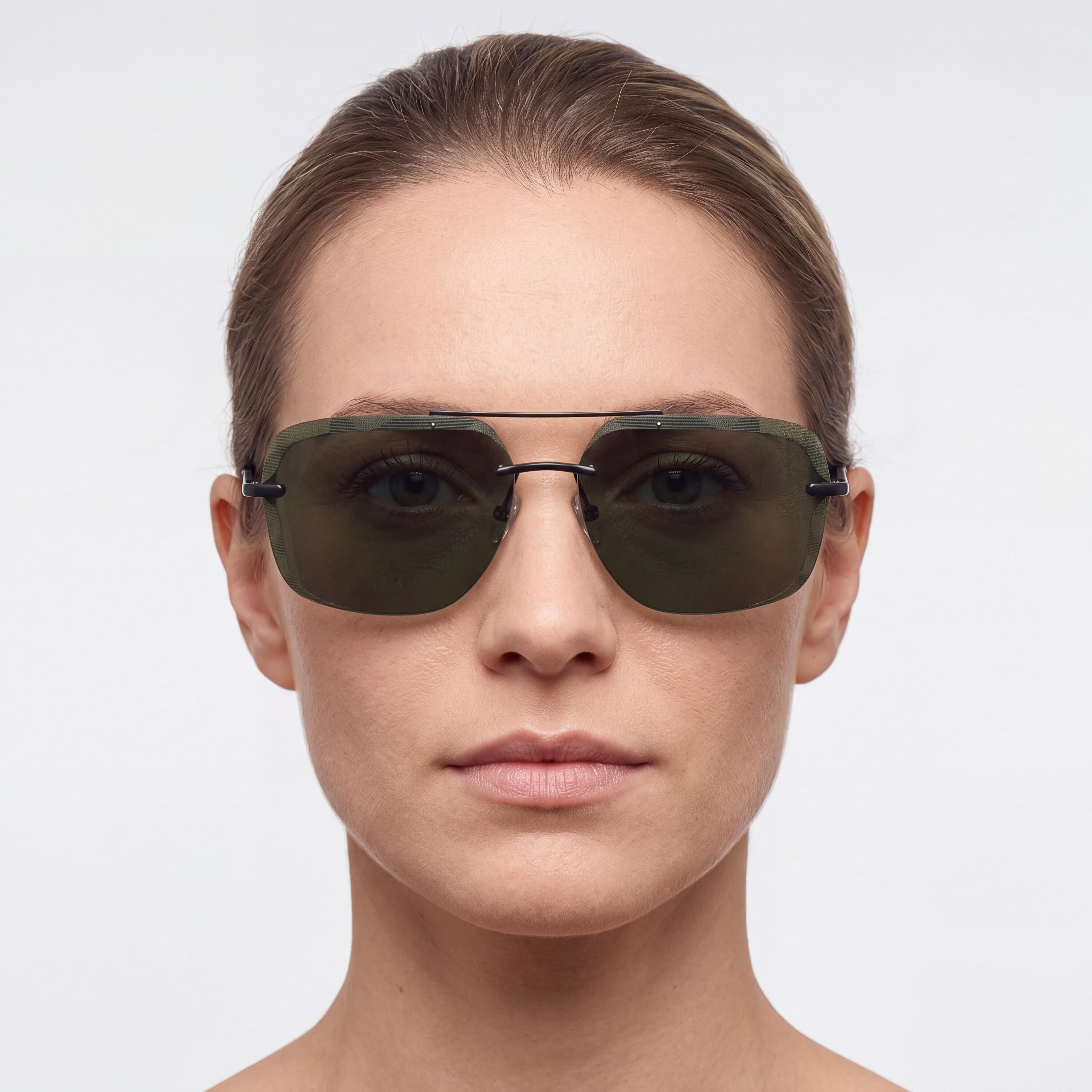 Gafas de sol adidas Originals Casual Unisex con montura de metal negro mate y lentes grises no polarizadas de 62 mm, Photo 4