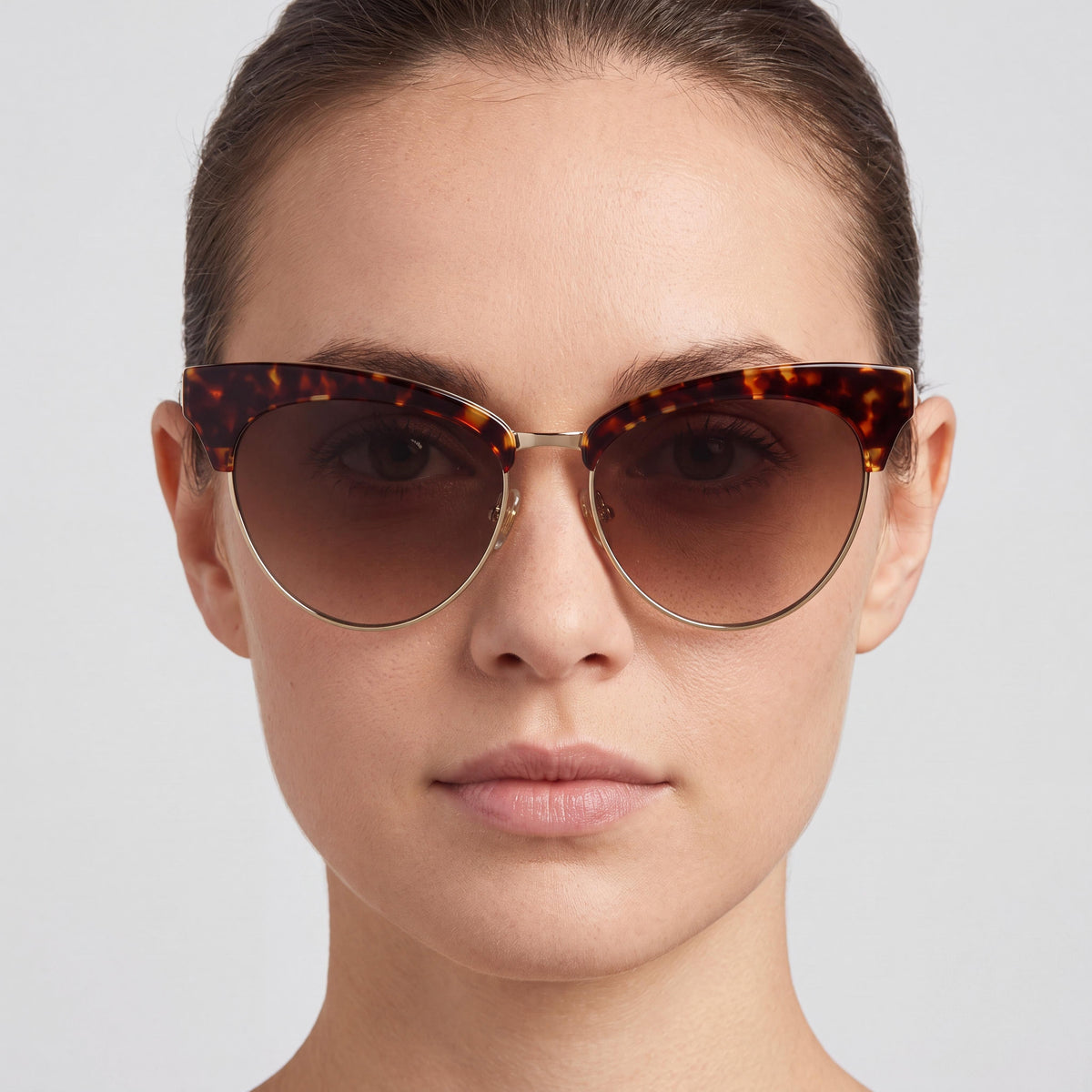 Gafas de sol de ojo de gato Alvi/G/S Havana de 54 mm para mujer de Kate Spade New York, Photo 4