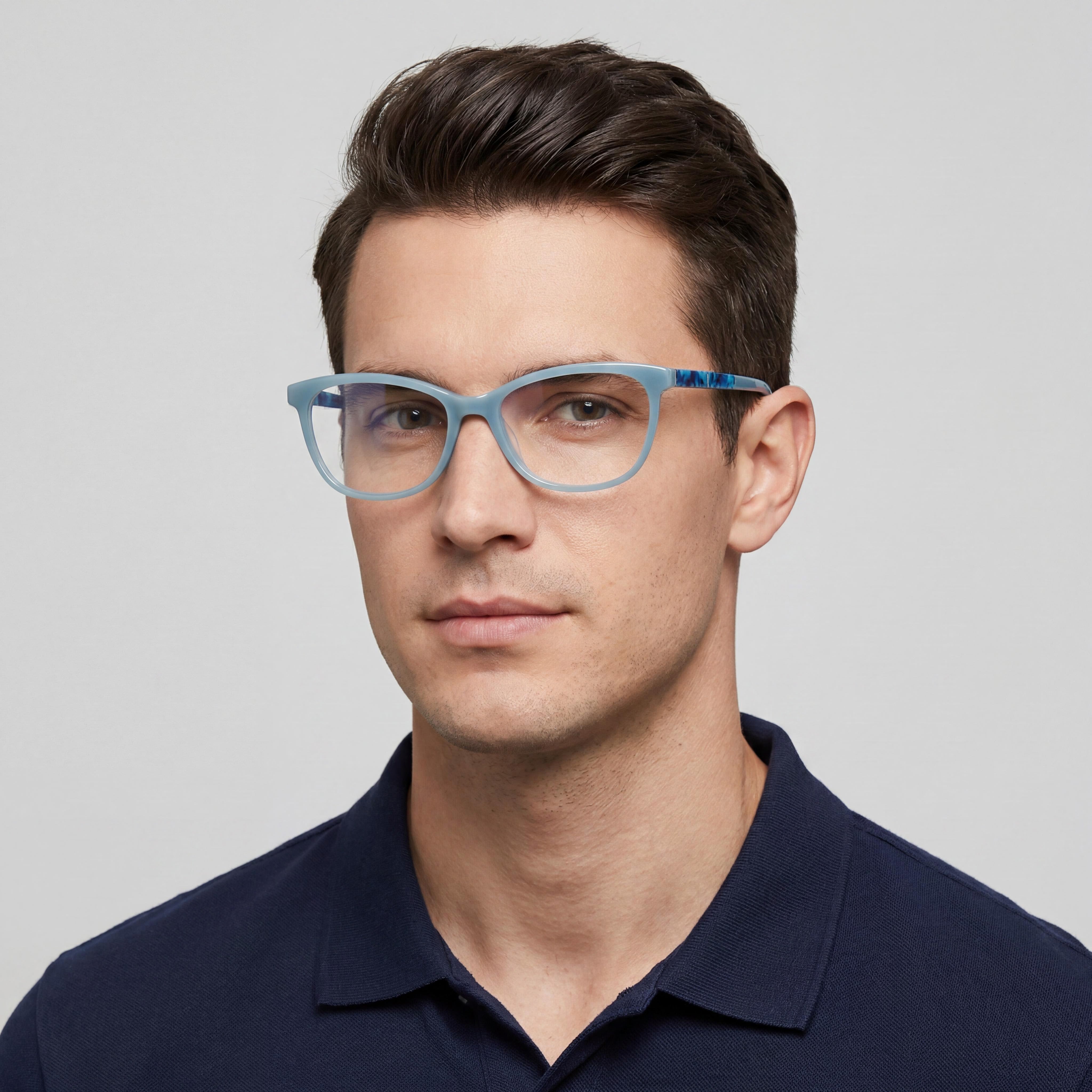 Monturas de gafas ópticas ligeras Lucky Brand Vlbd244 para hombre con lentes de 52 mm, puente de 15 mm, patillas de 140 mm, Photo 5
