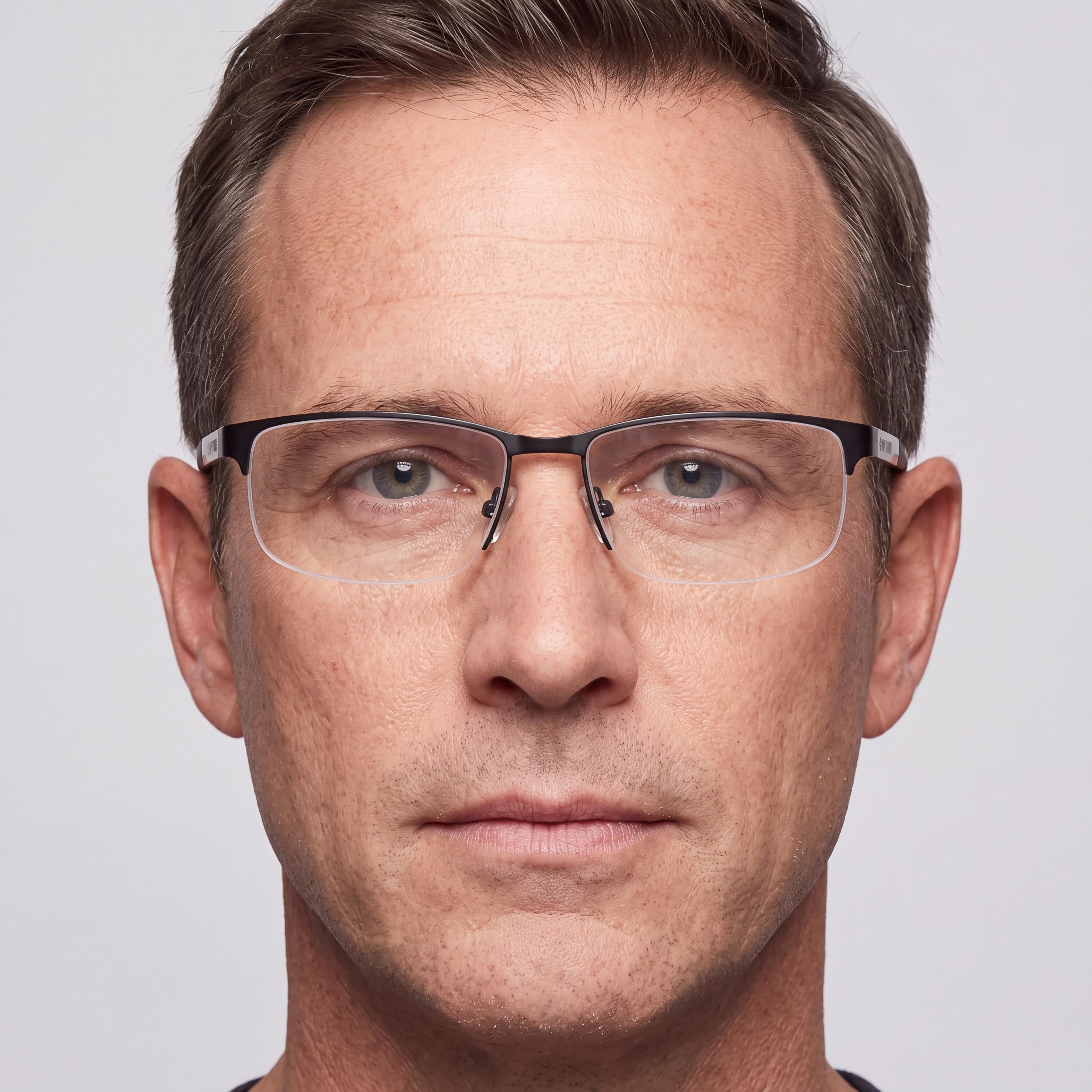 Harley-Davidson Unisex Black Eyeglasses, Photo 4