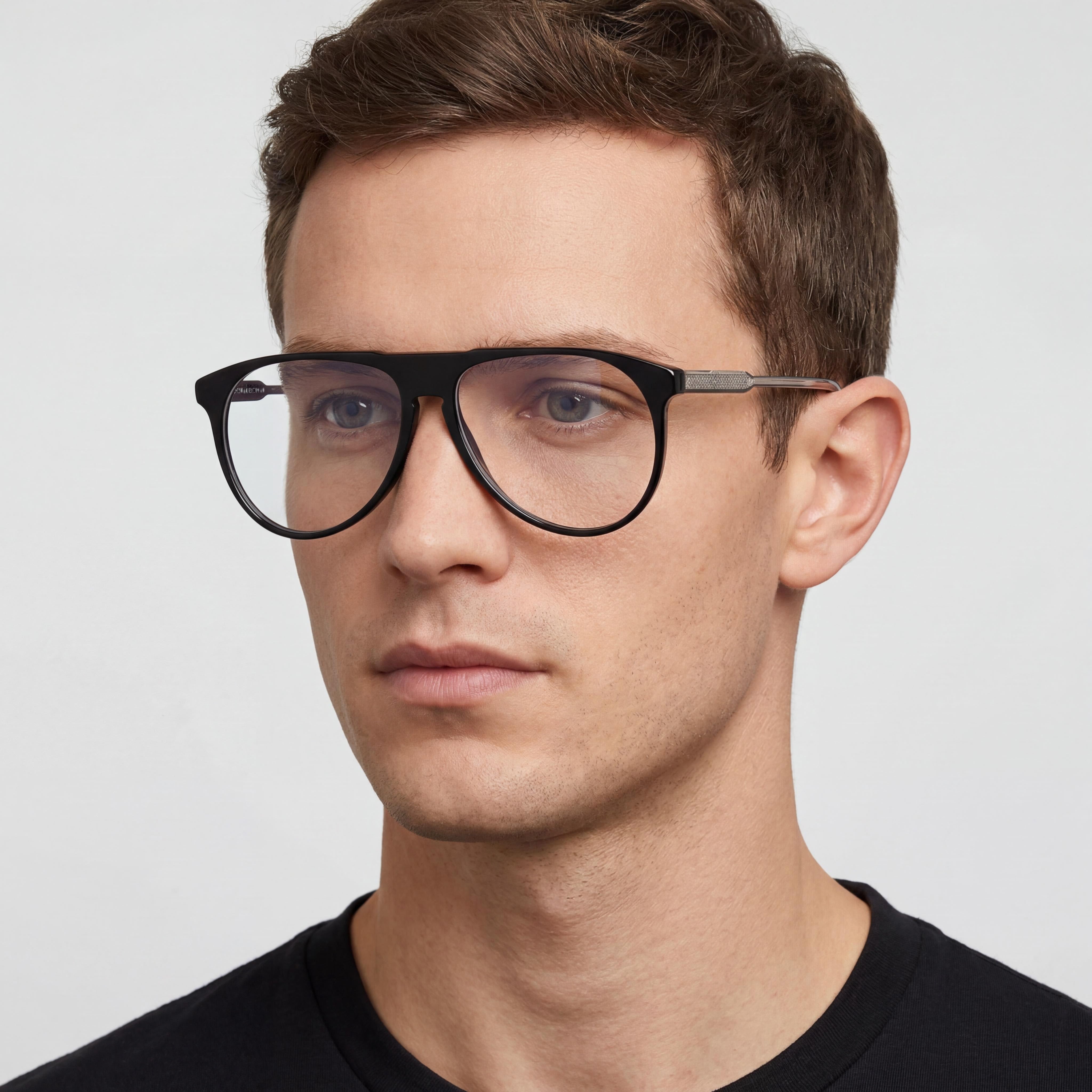 Victoria Beckham Vb2602 Men’s Black Metal Frame Polycarbonate Lens Sunglasses with 58mm Lens Width, Photo 4
