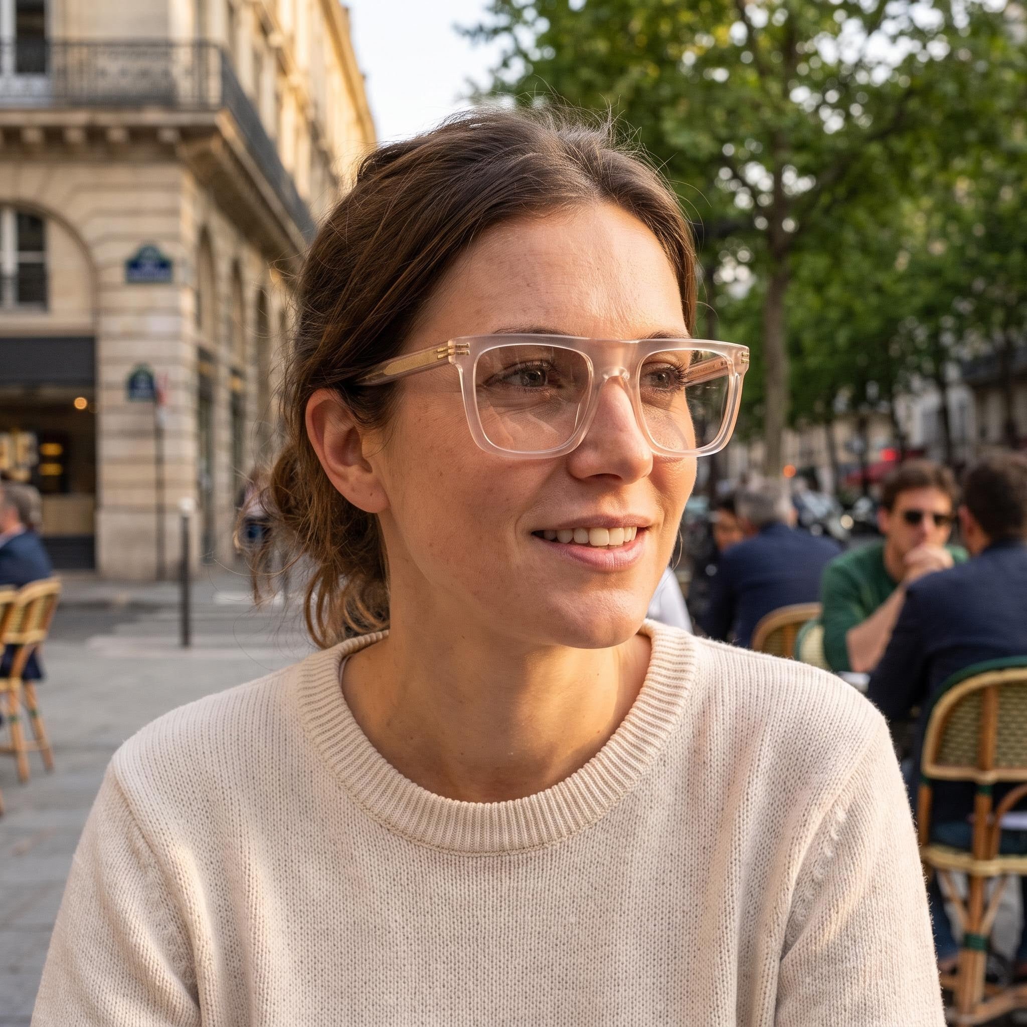 Gafas de sol Marc Jacobs MJ 1063 para mujer, montura de acetato negro con cristales, lentes de policarbonato de 50 mm, Photo 4