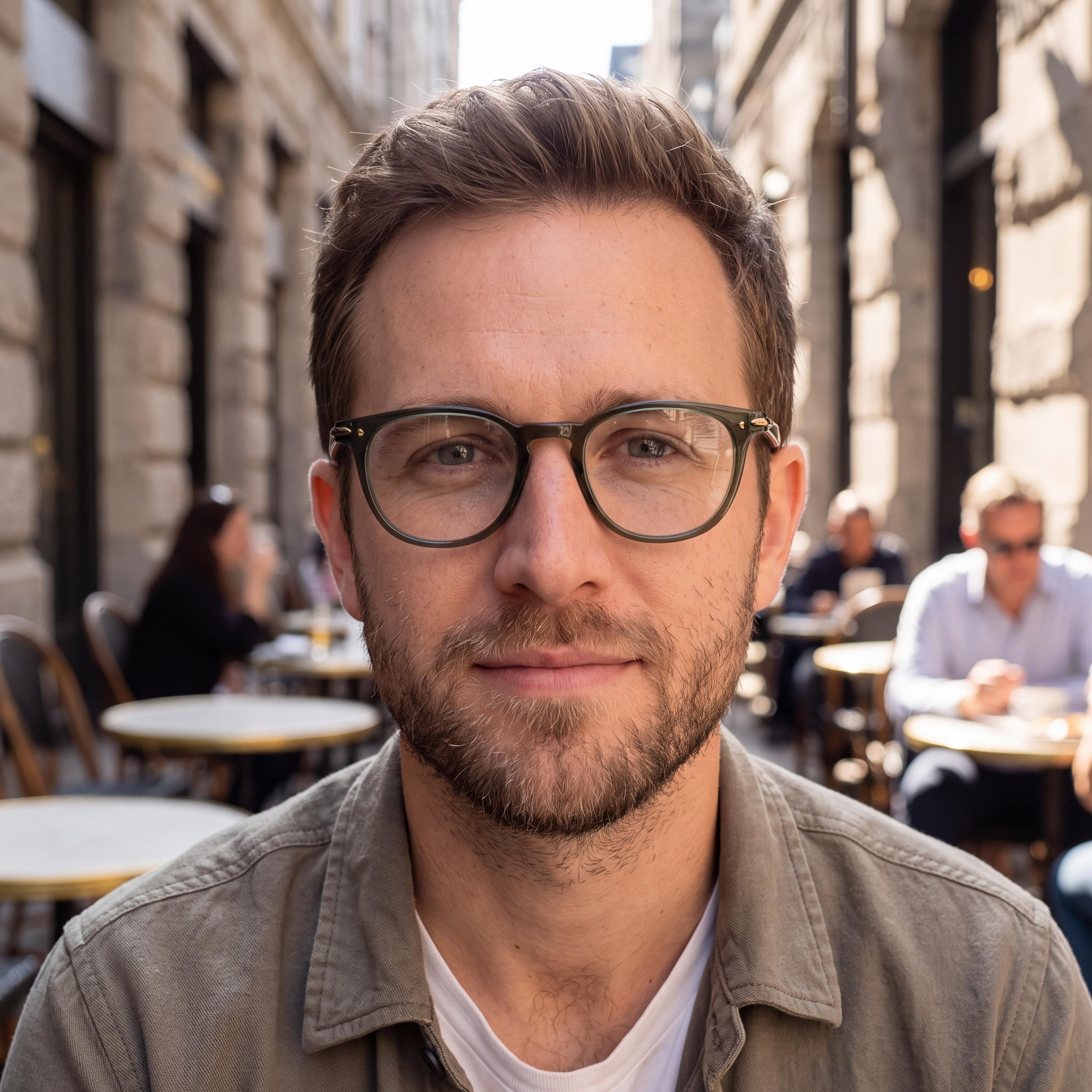 rag & bone Men's Casual Eyeglasses, Dark Grey Acetate Frame with Transparent Lenses 50-20-145, Photo 5
