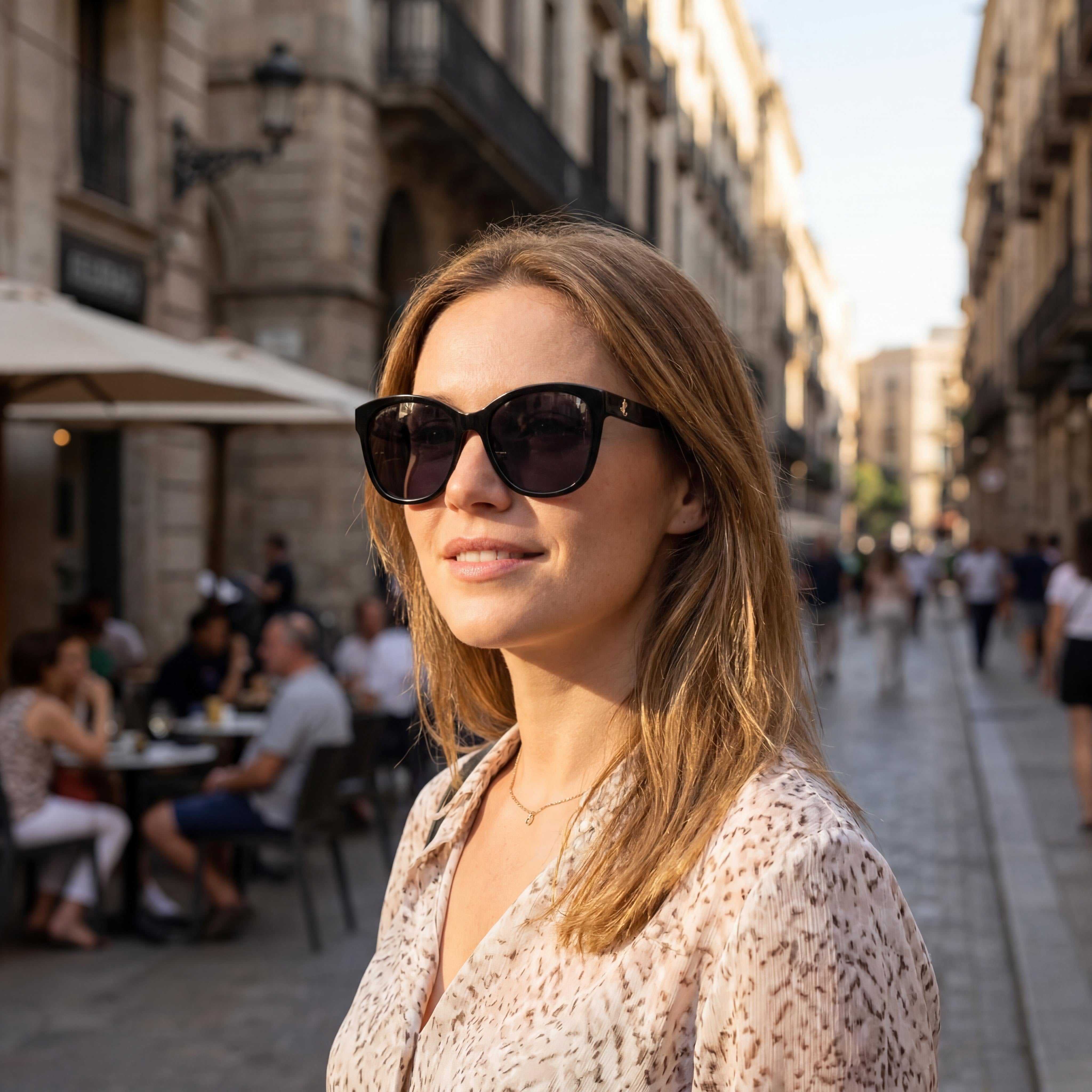JIMMY CHOO LIDIE/F/SK Cat Eye Women's Black Plastic Frame Grey Lens UV Protected Sunglasses 59mm, Photo 6