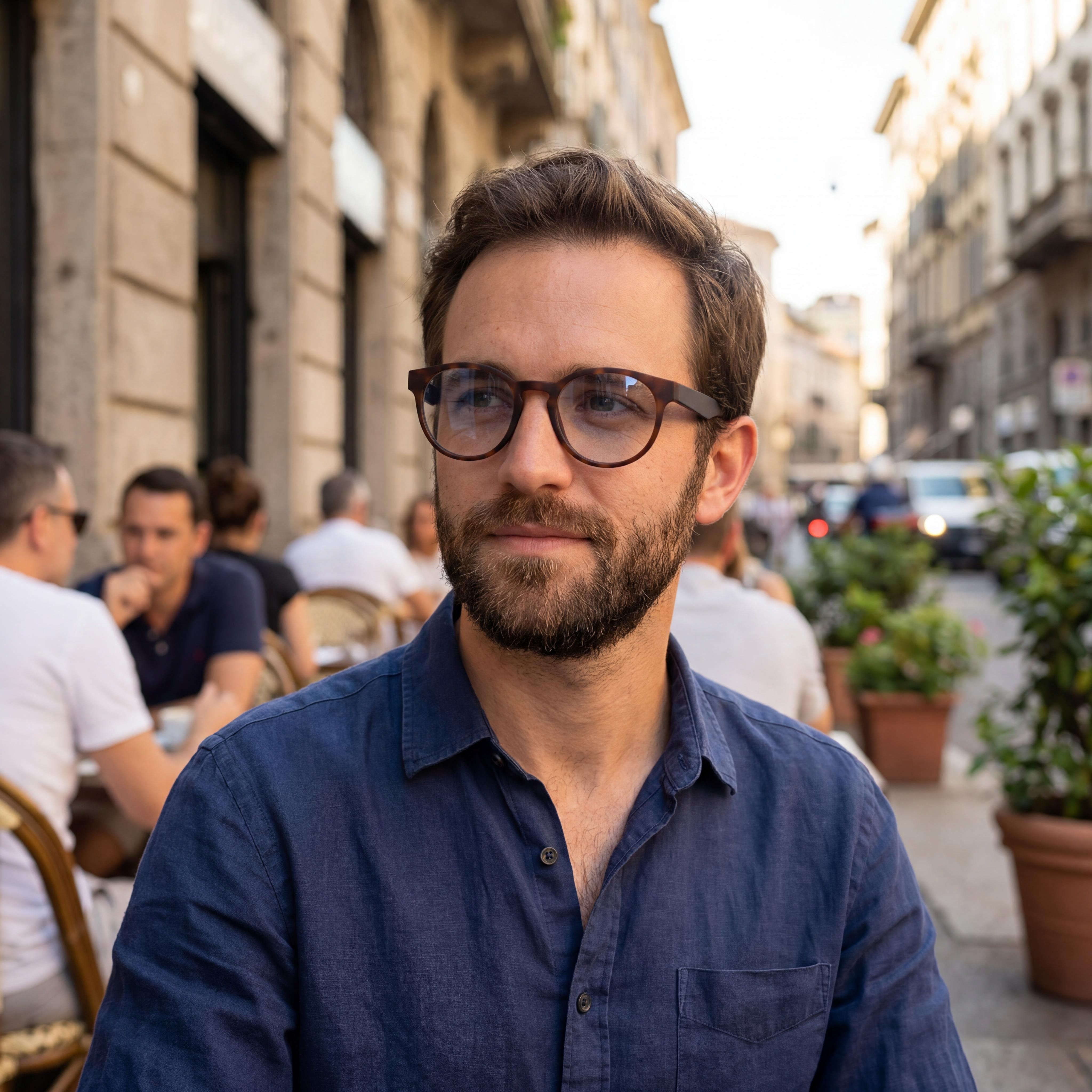 Gafas de hombre adidas Originals Or5008 Inyectadas Havana 52mm, Photo 4