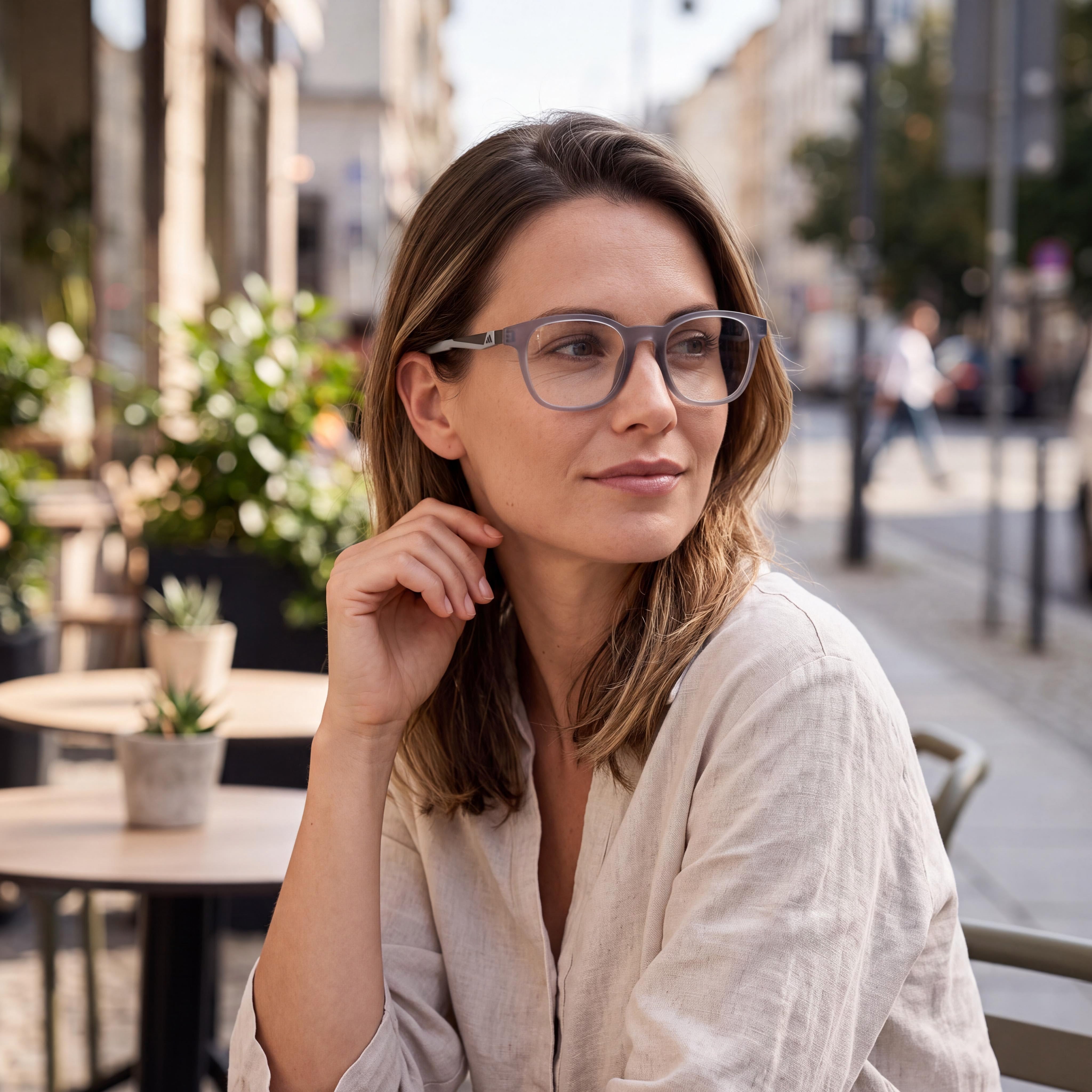 adidas Classic Women's Injected Frame Non- Eyewear Matte Grey with Multicolor Lenses 50/20/140, Photo 6