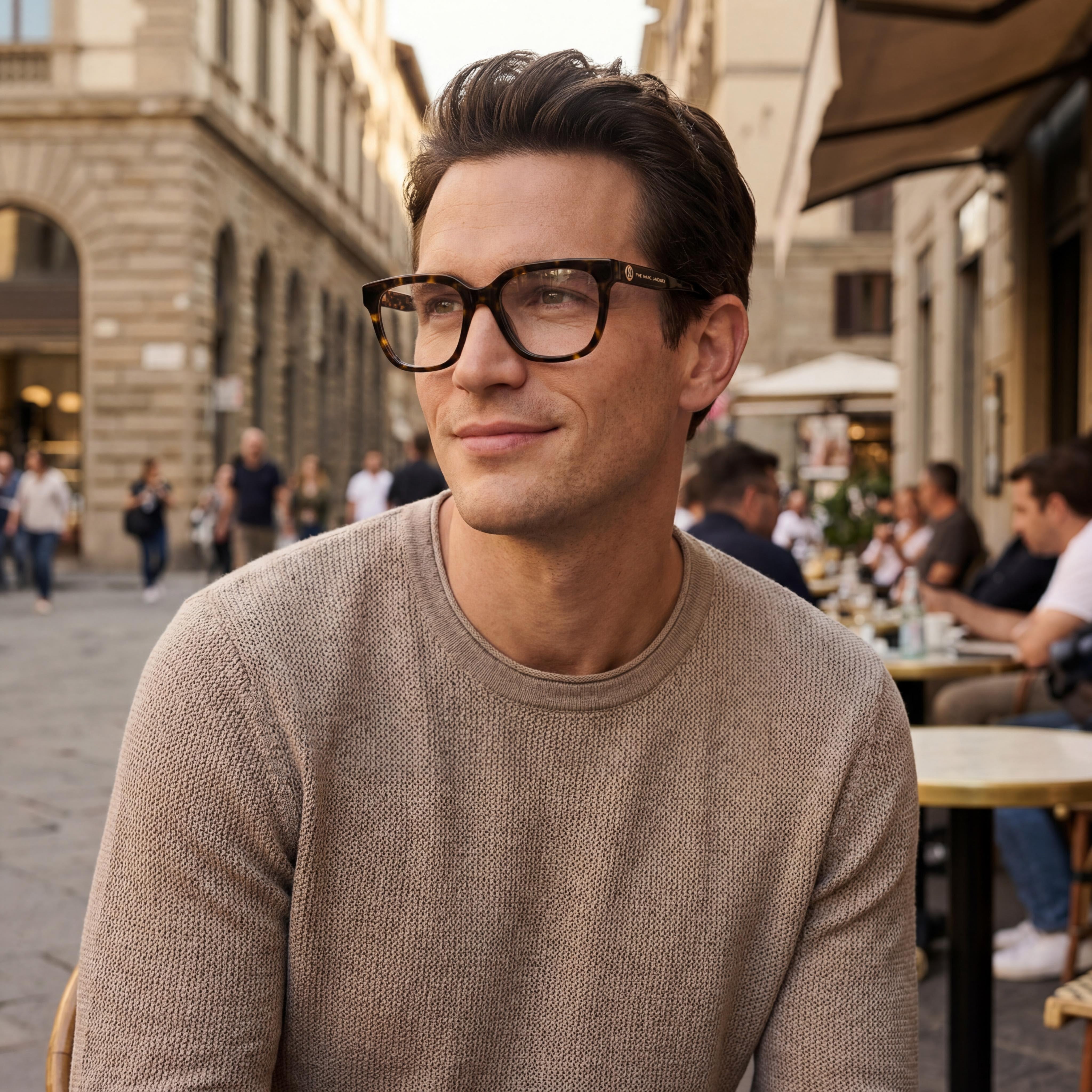 Gafas de sol de acetato de La Habana para hombre Marc Jacobs Modern 52 mm, Photo 6