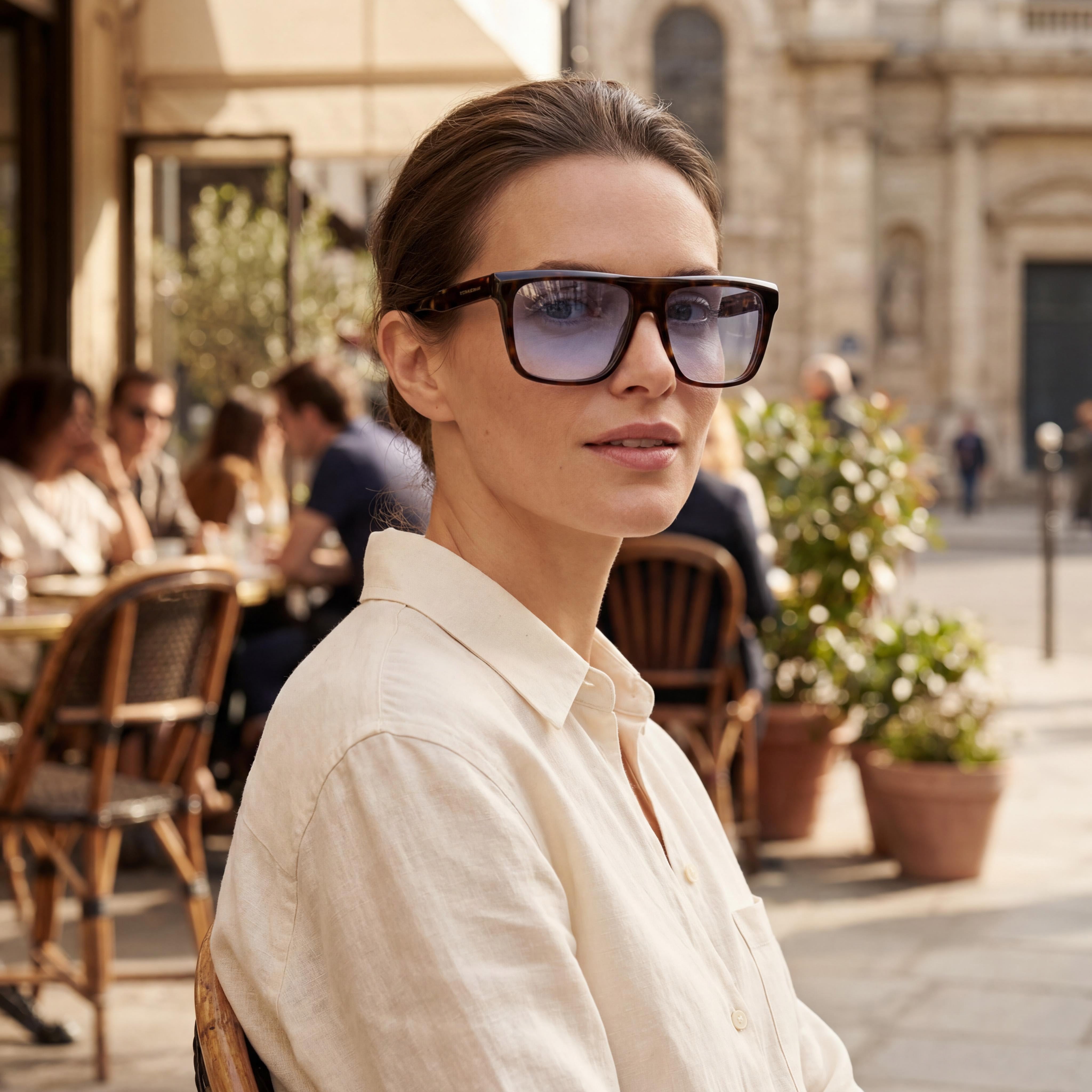 Victoria Beckham Vb2678 Dark Havana Eyeglasses for Women, 54mm, Photo 6