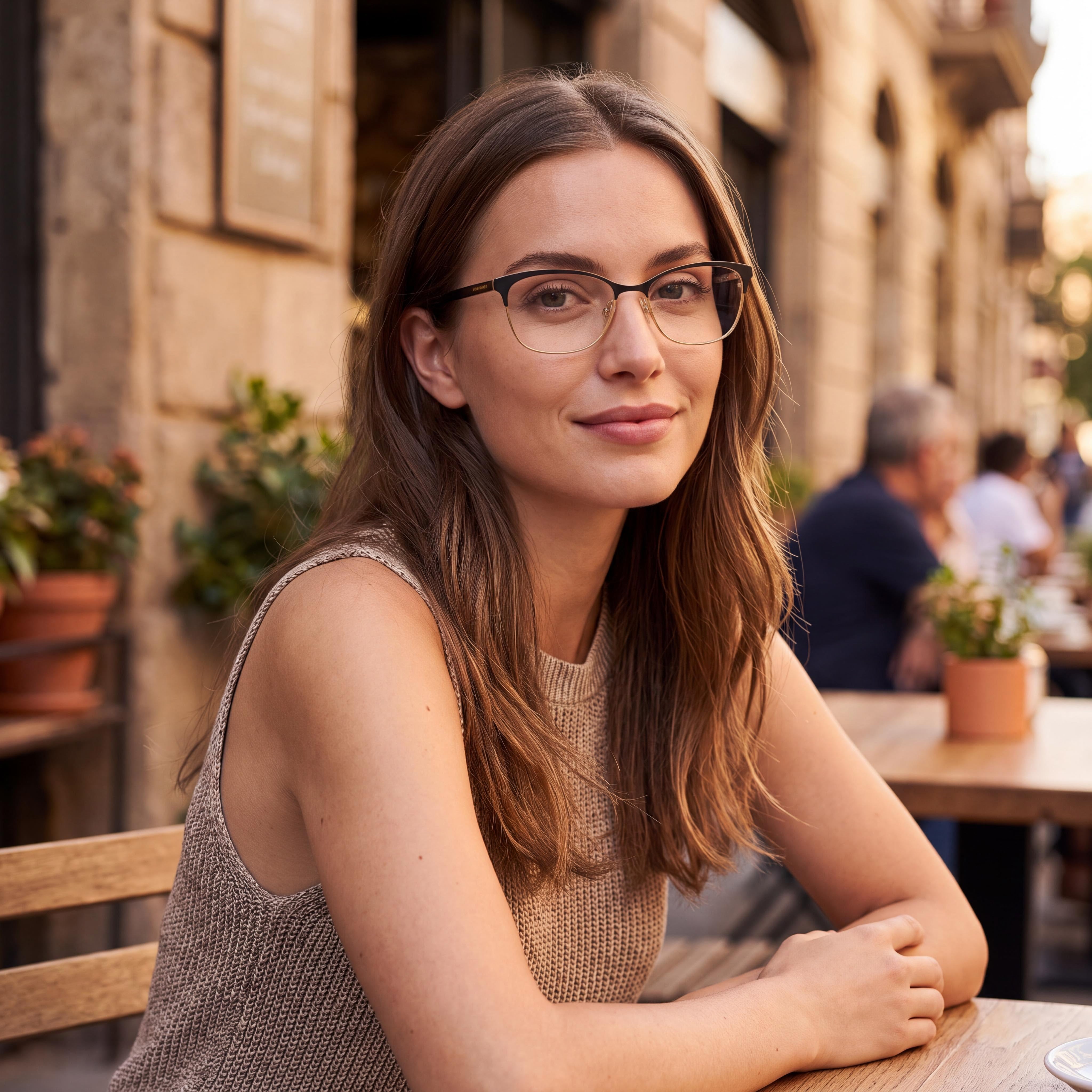 Tommy Hilfiger Th 1777 Gafas de sol clásicas de acero de aleación con cristales negros para mujer de 52 mm, Photo 5