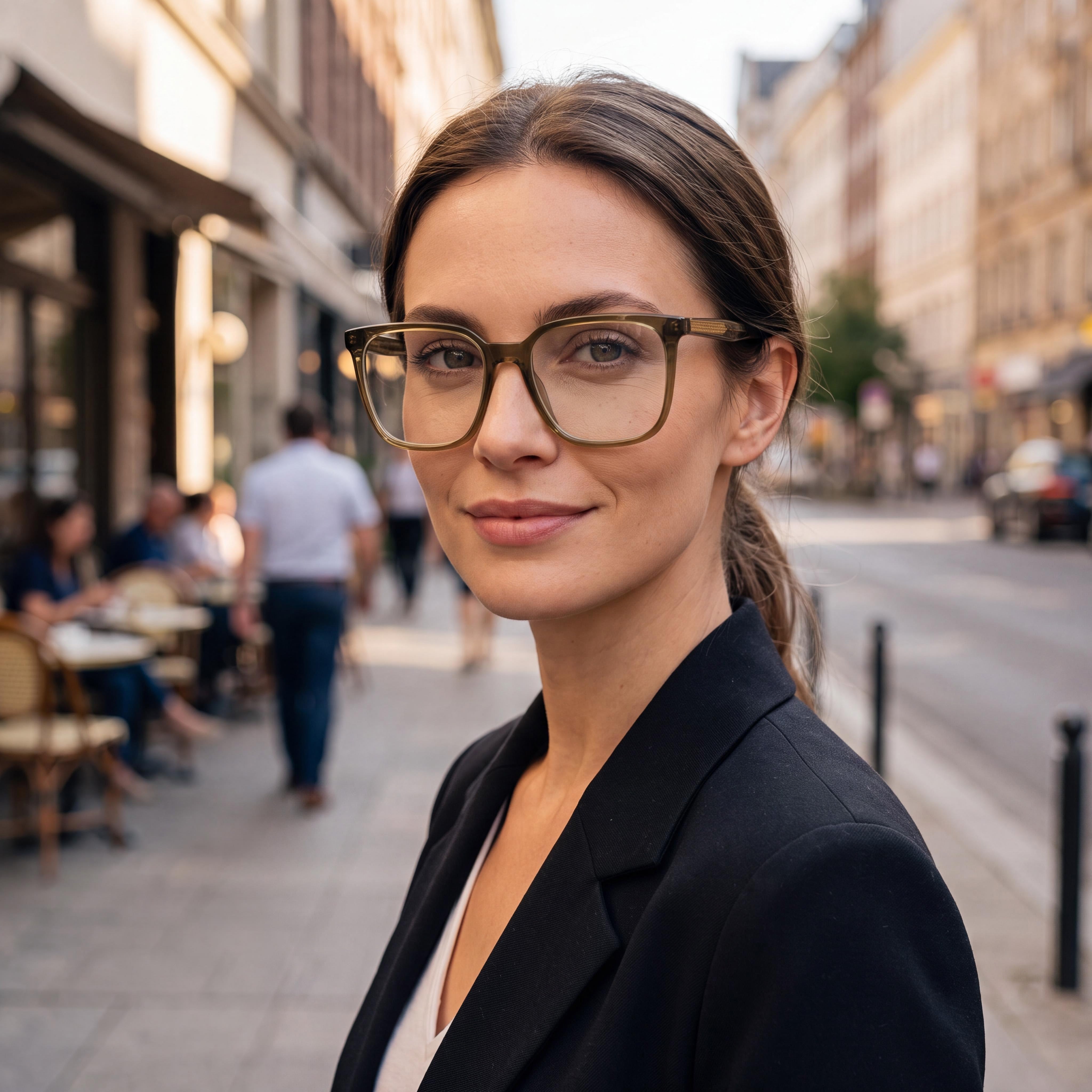 Victoria Beckham Vb2673 Women's Khaki Optical Eyeglasses 54-17-140, Photo 6