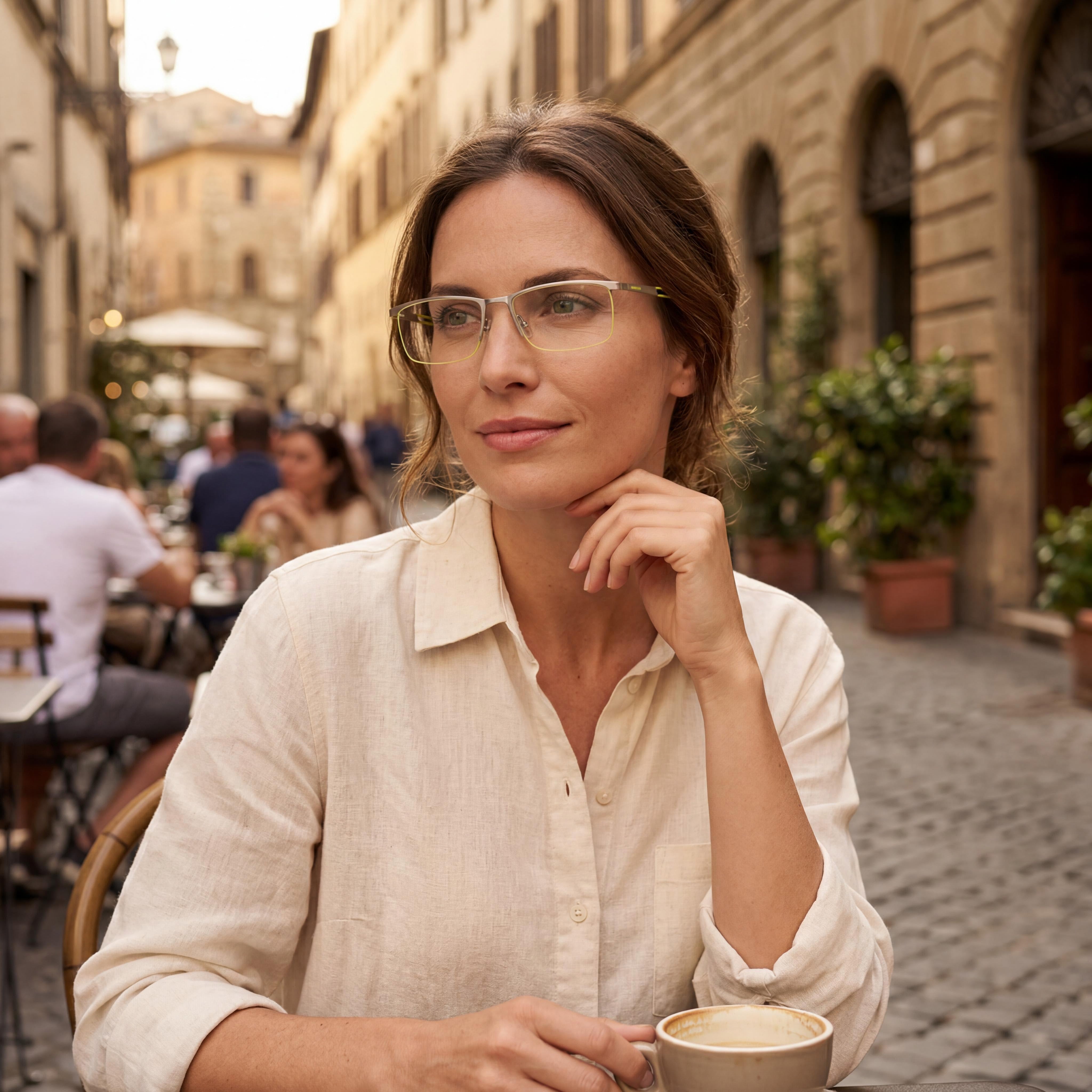 Gafas de sol unisex modernas Carrera con montura de plástico verde paladio mate y lentes de policarbonato 54-19-140, Photo 5