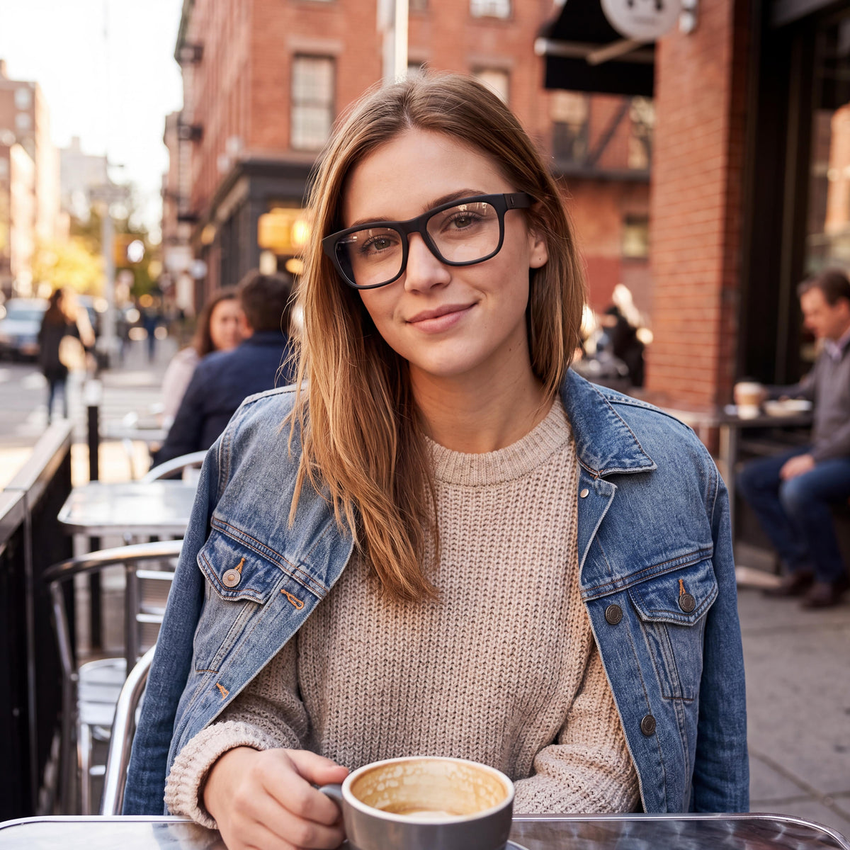 Spy Crossway Optical 58 Unisex Casual Acetate Multi-Color Frame Eyeglasses with Clear Lenses 58mm 150mm Temples, Photo 3