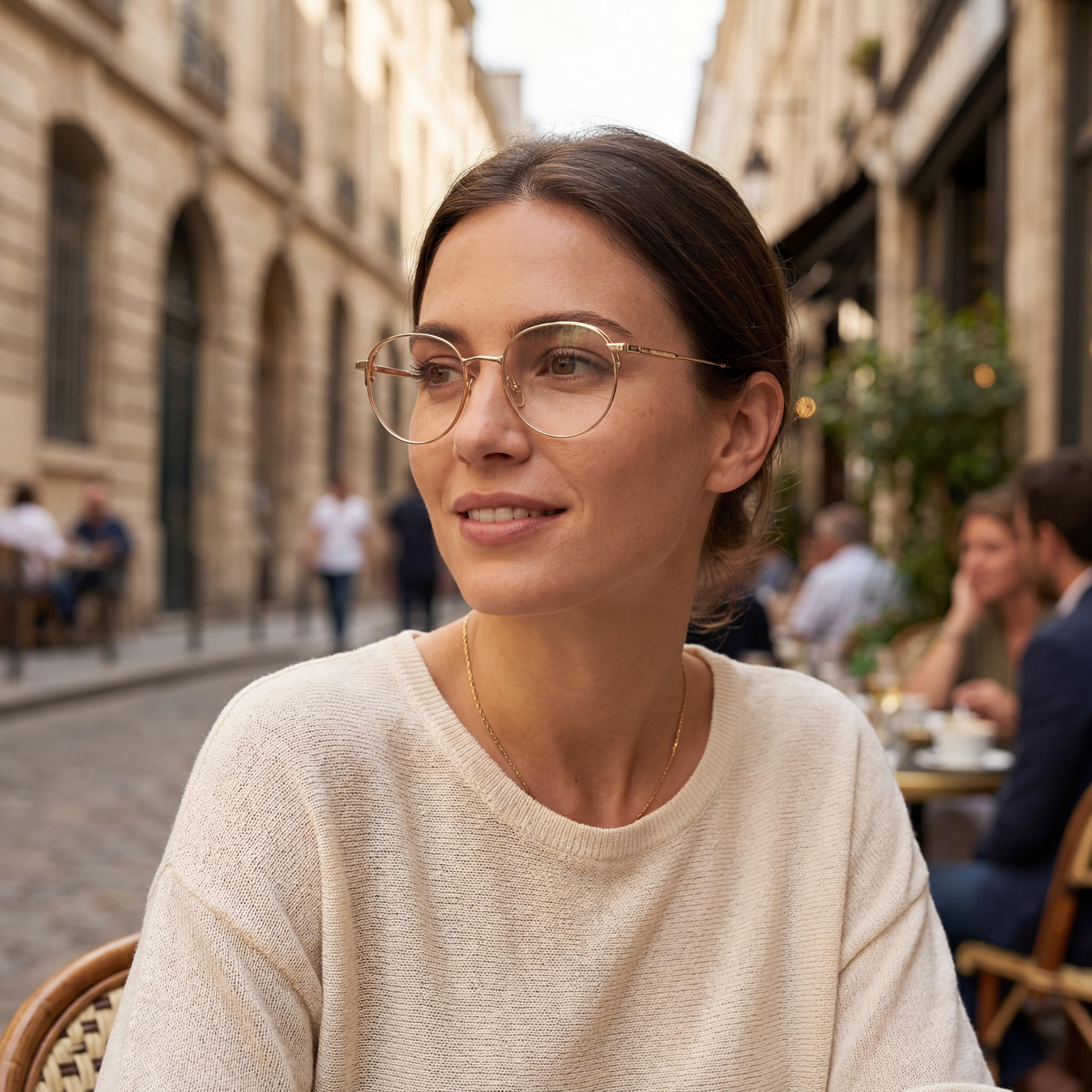 Gafas de Sol Modernas Isabel Marant para Mujer con Montura de Acero Aleado Oro Rosa y Lentes de Policarbonato, Ancho de Lente de 52mm, Photo 5