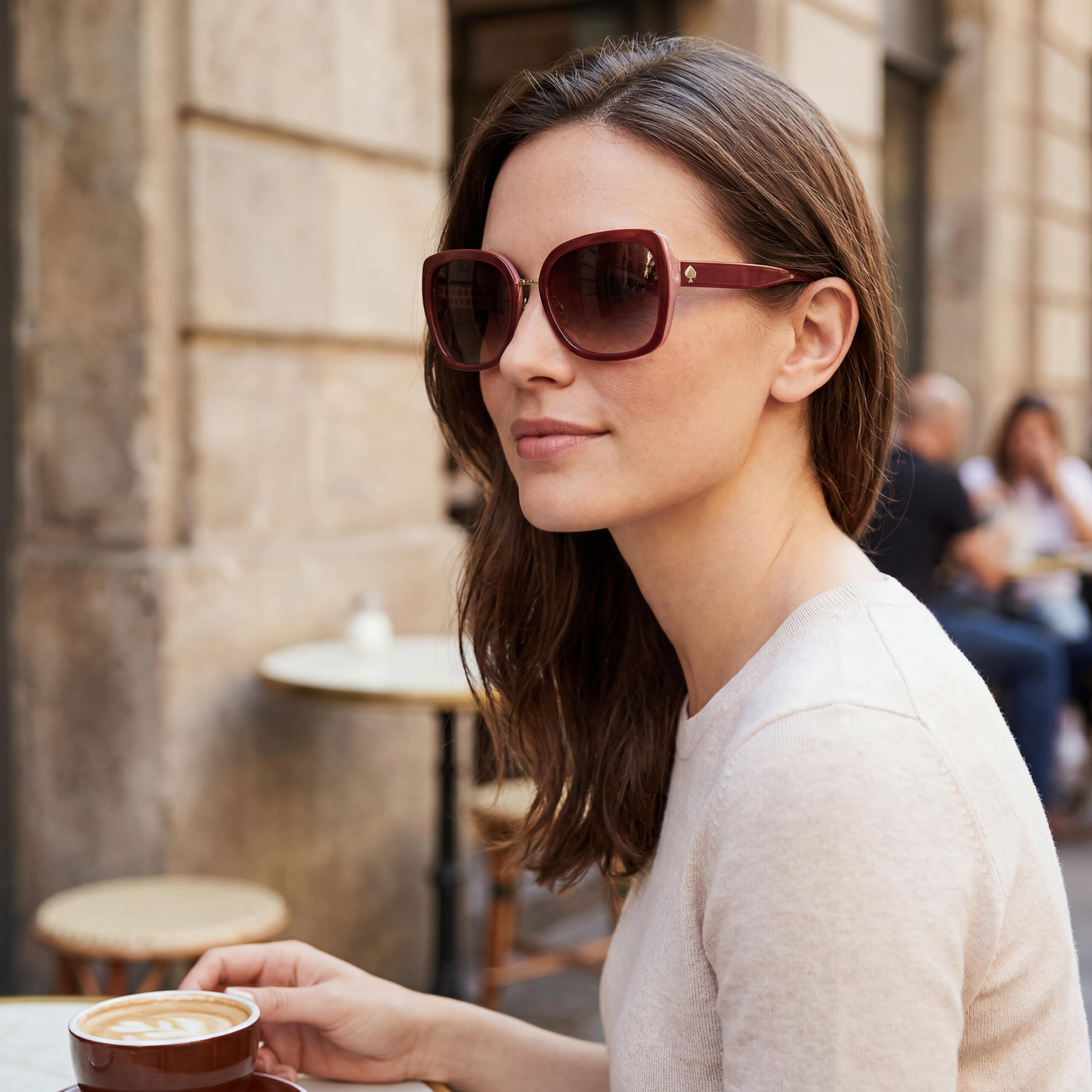 Gafas de sol para mujer Kate Spade New York KIMBER/G/S-0C9A 3X, 56mm, Photo 4