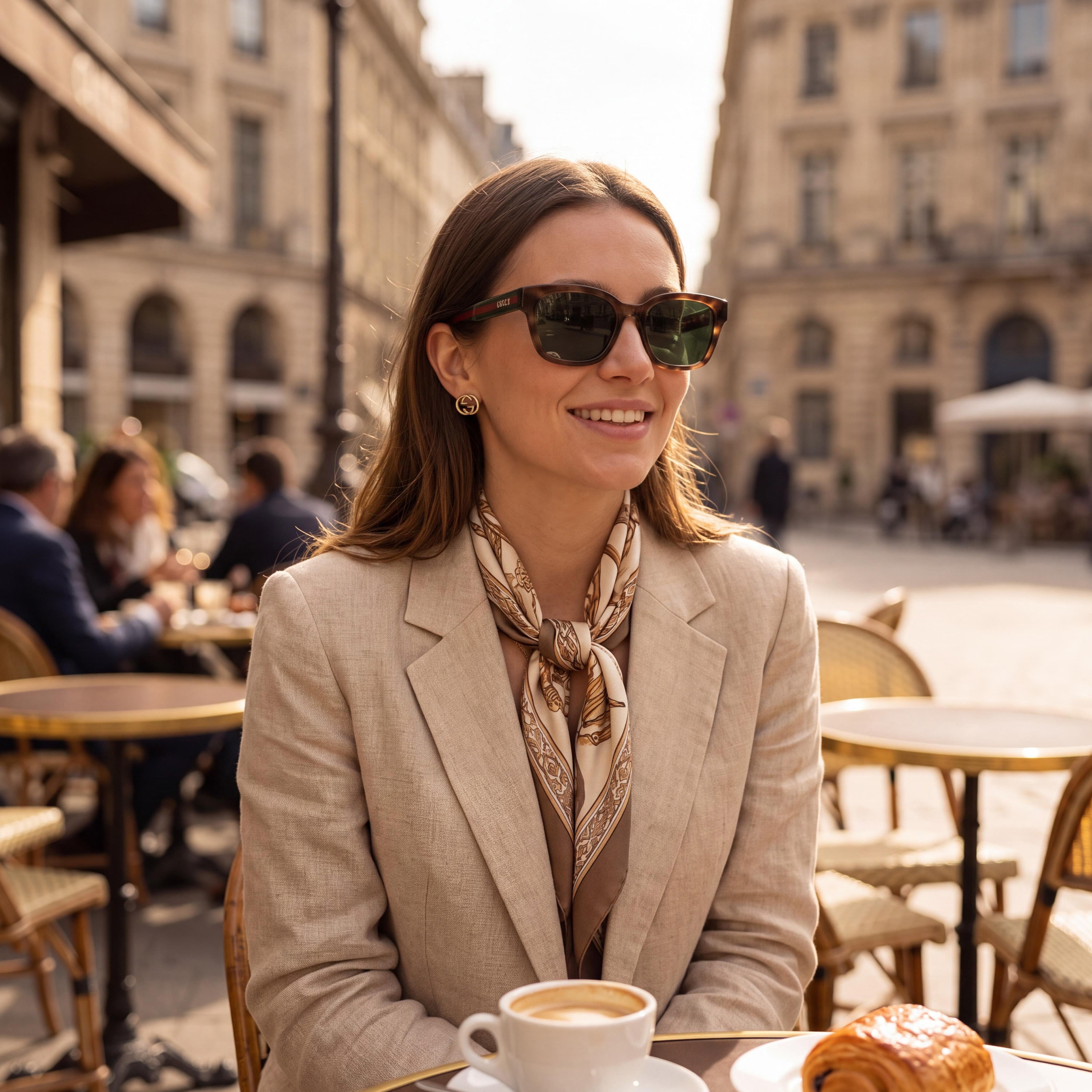 Gucci Casual Model GG1872SK-003 Unisex Sunglasses with Black Frame and Black Lenses, Bridge 18mm, Temple 145mm, Photo 4