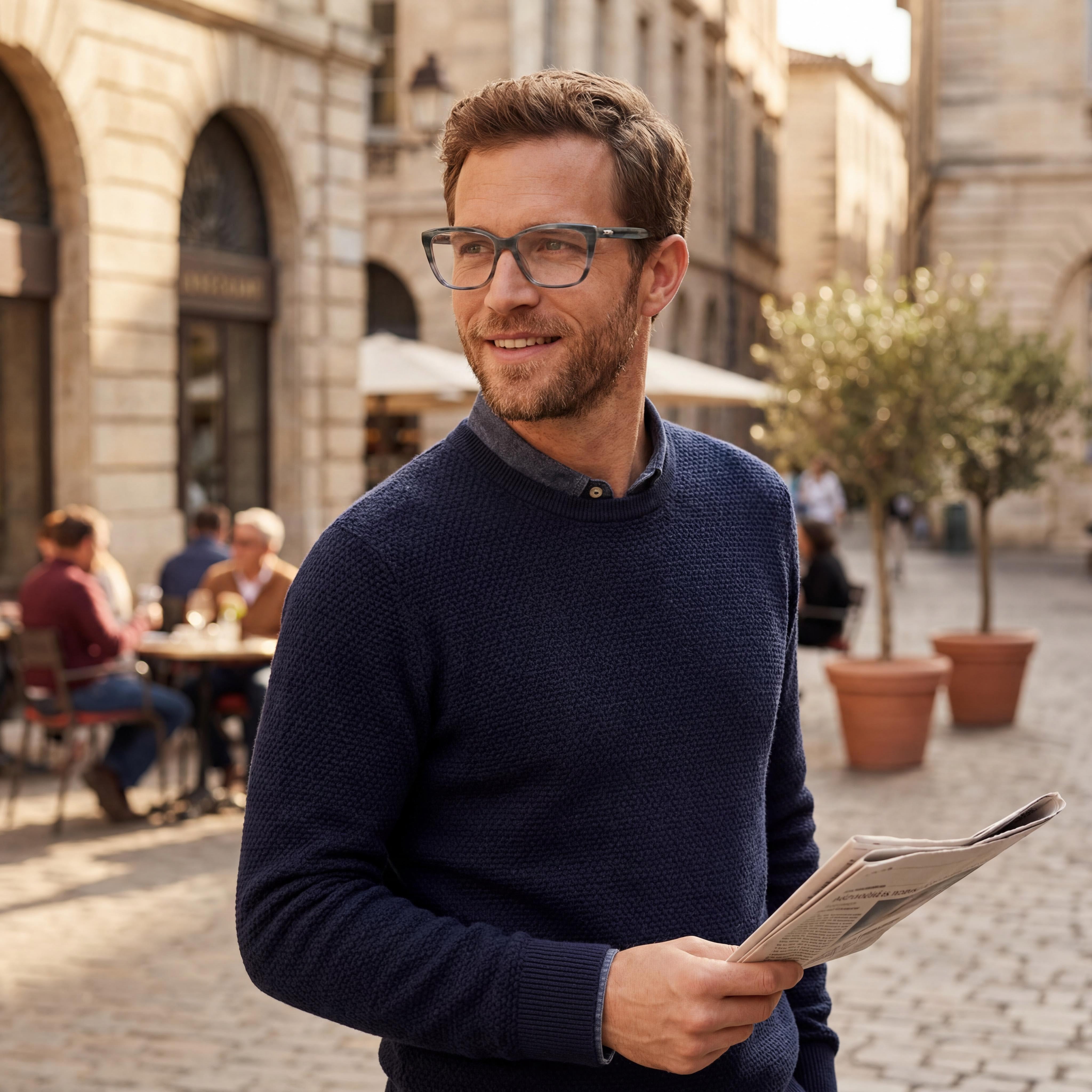 Longchamp LO2705 Textured Green Grey Square Eyeglasses for Women, 53mm, Photo 5
