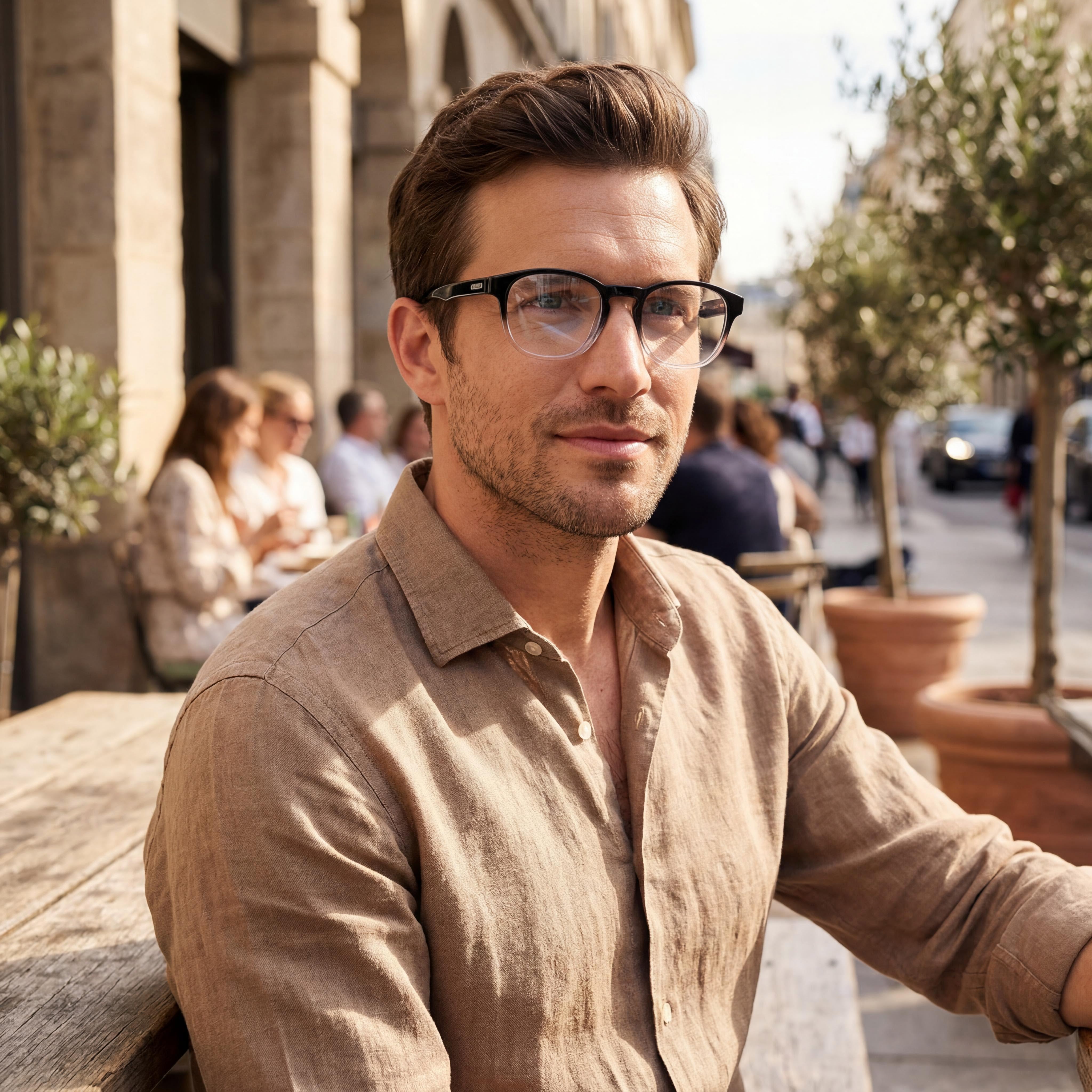 Carrera Carrera 294 Men's Modern Style Eyewear featuring Acetate Frame with Polycarbonate Lenses in Black Grey, Size 49mm, Photo 5