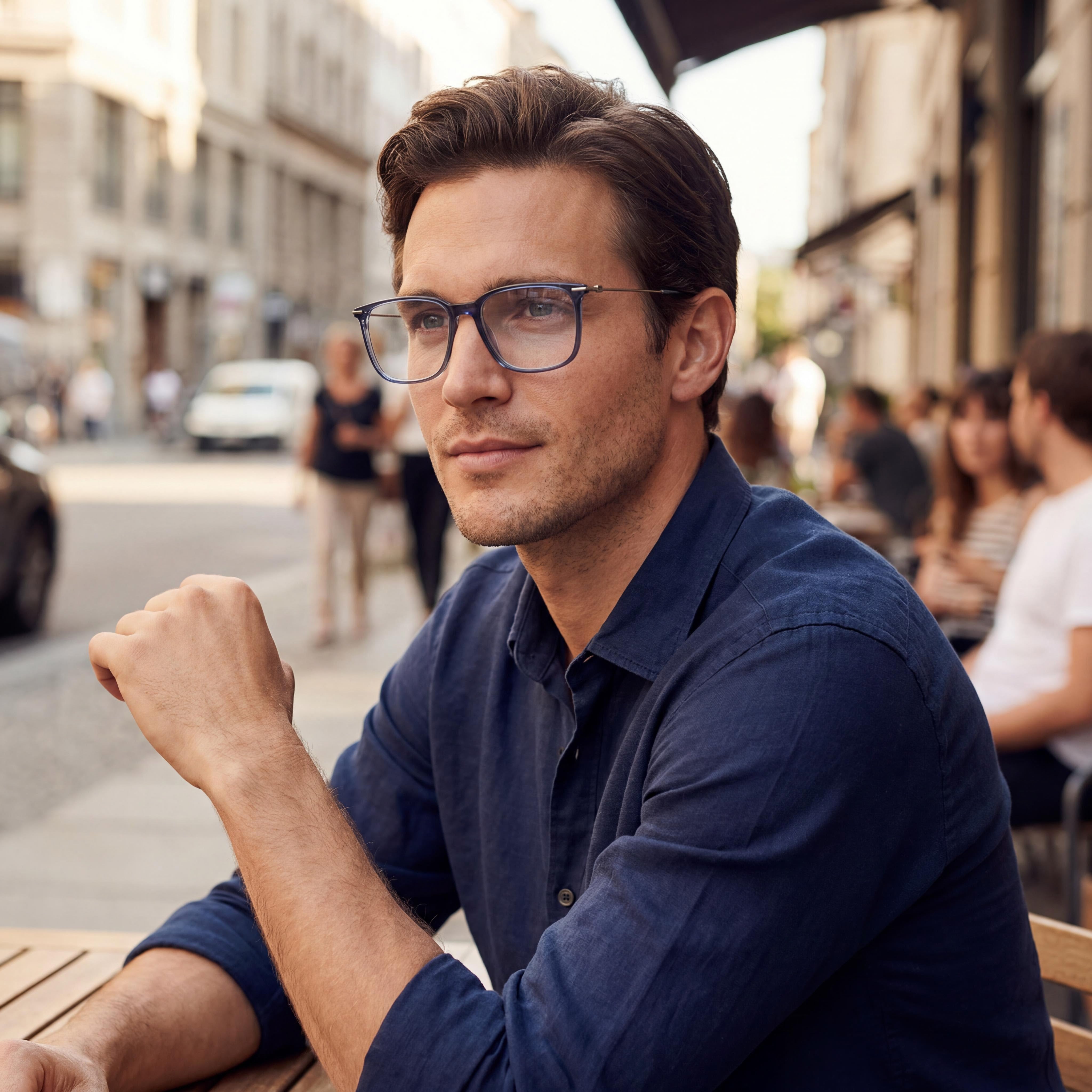 Gafas de sol casual para hombre Hugo Boss, Photo 5