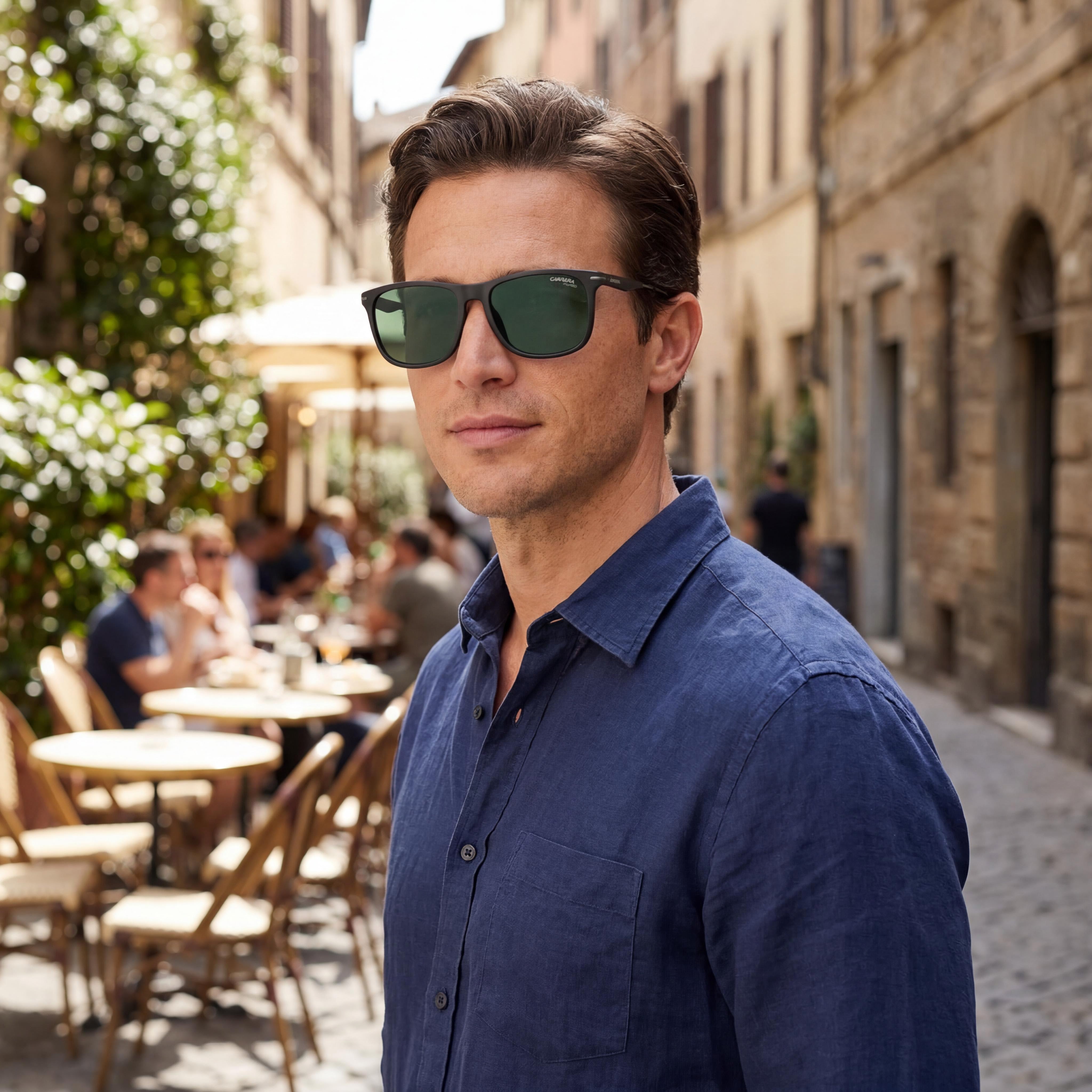 Carrera 276/S 003/UC 55 Matte Black Sunglasses for Men, 55mm, Photo 6