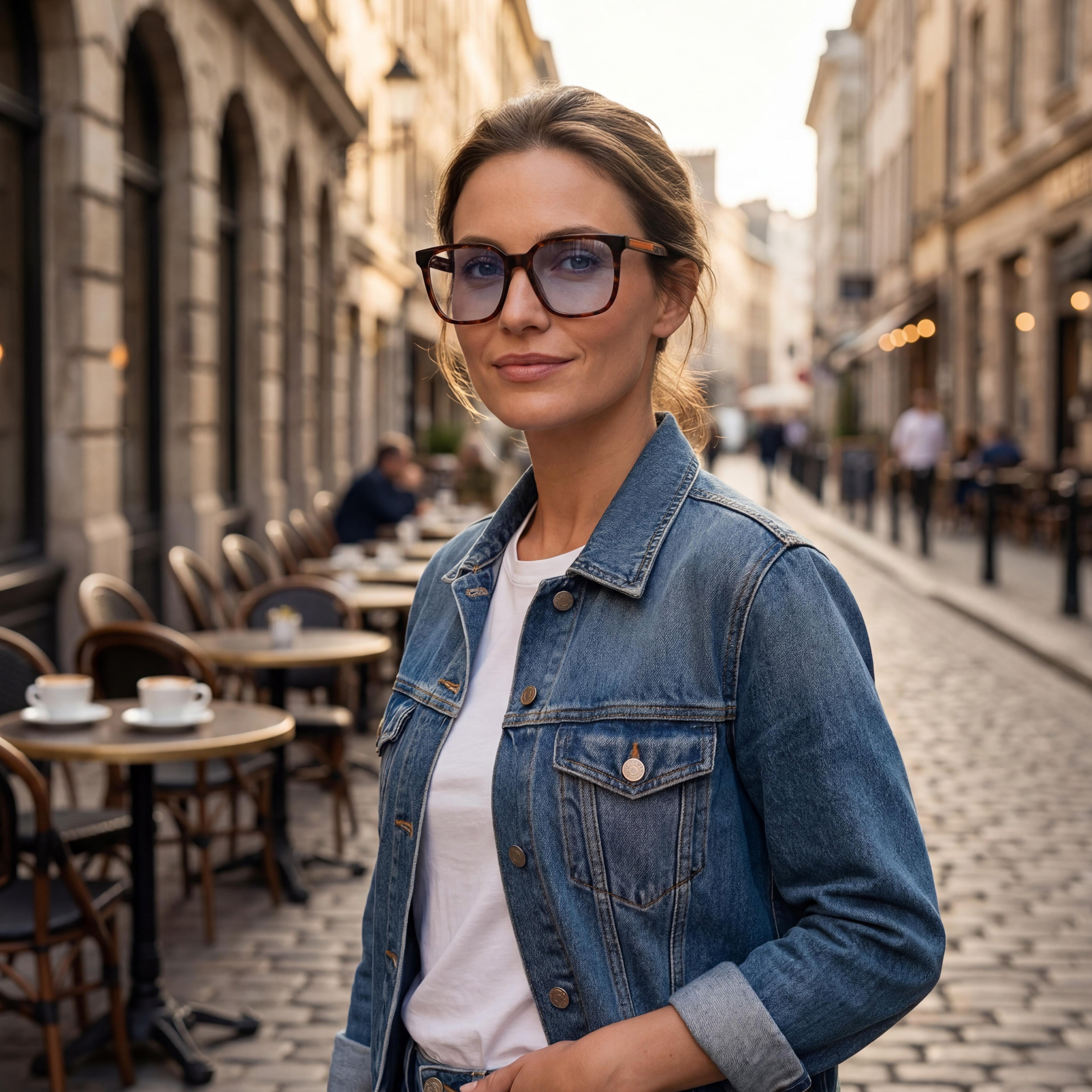 Victoria Beckham Vb2673 Brown Horn Eyeglasses for Women, 54mm, Photo 6