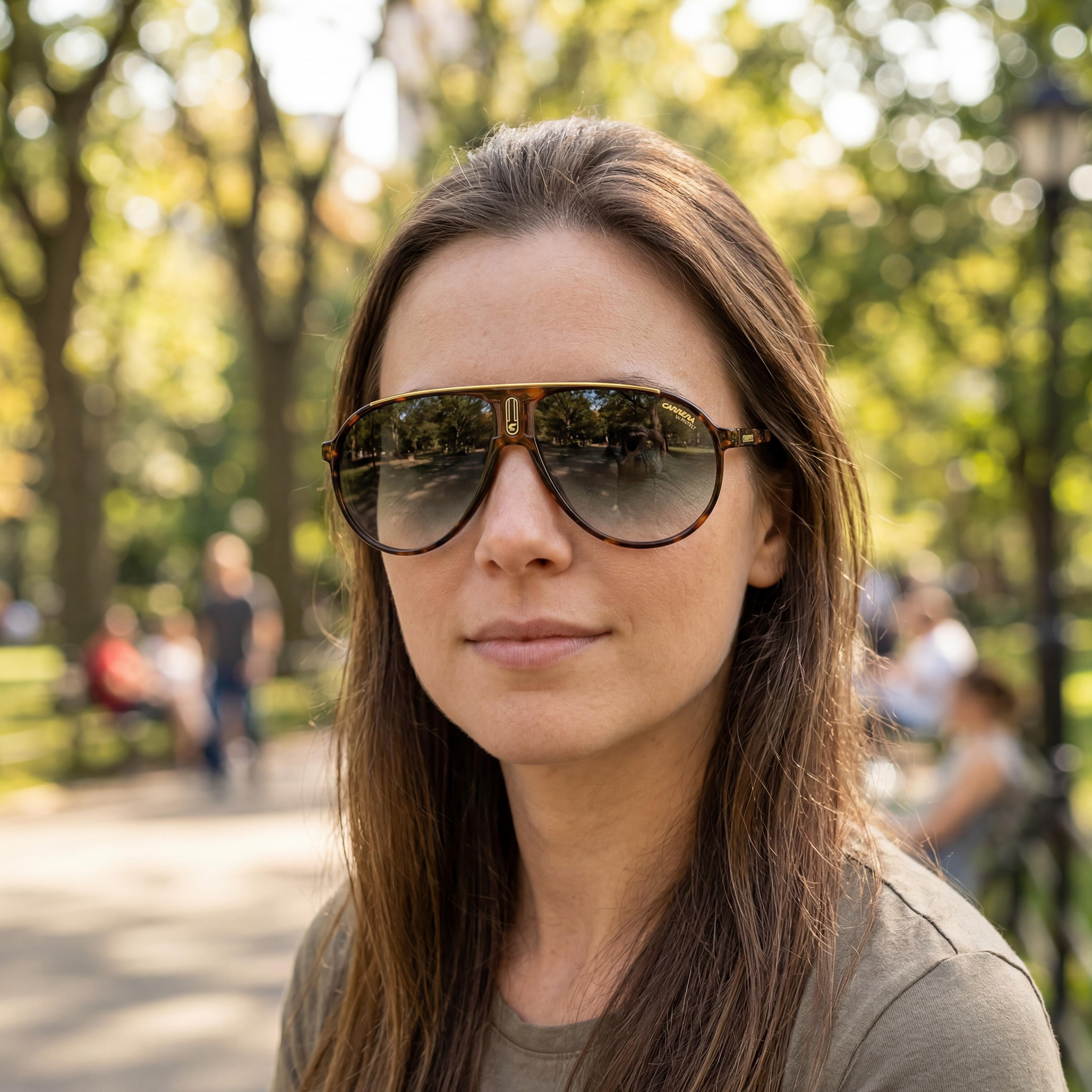 Gafas de sol unisex Carrera Champion65/N 00UC9K rojas Habana, 62mm, Photo 5