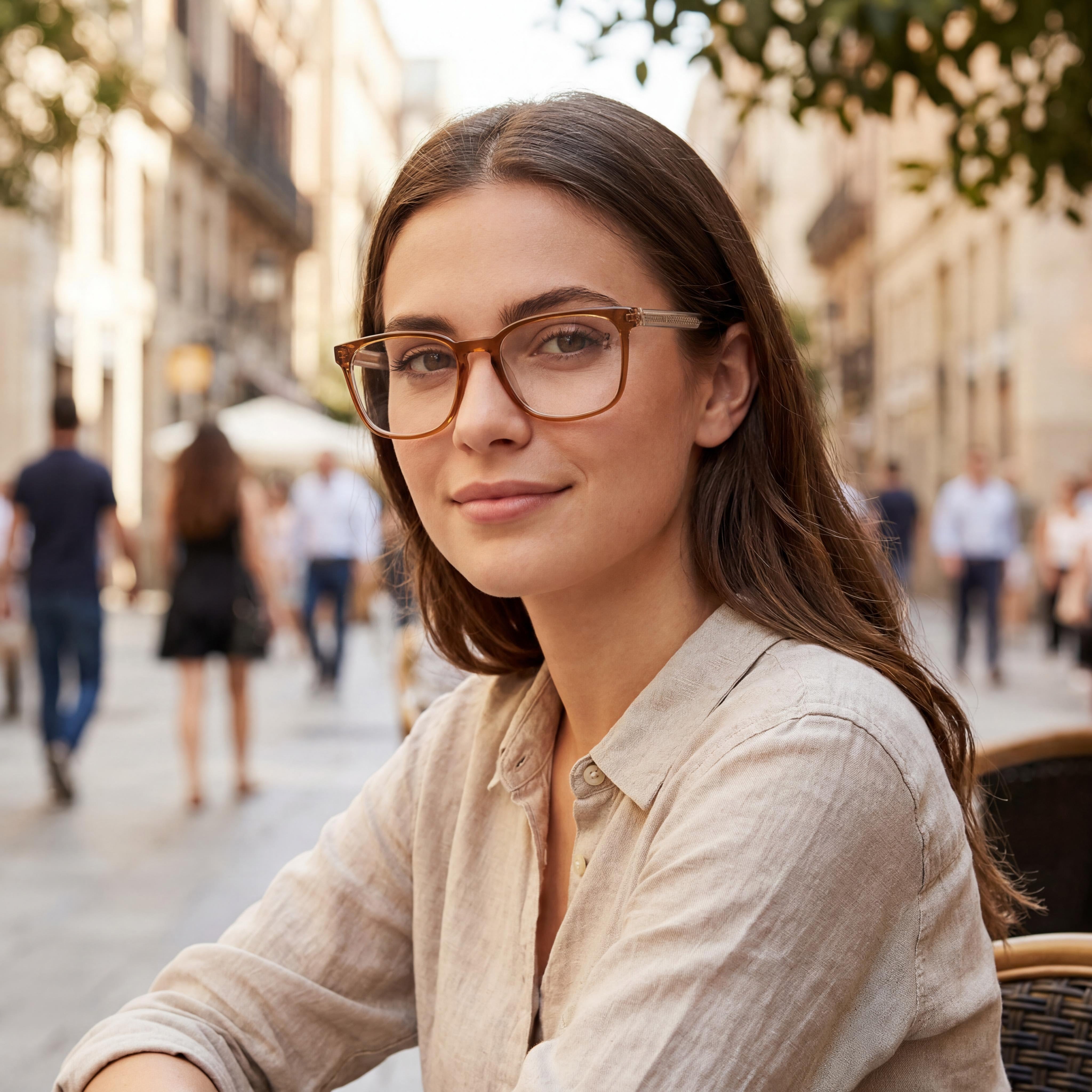 Converse CV5080 Rectangle Eyeglasses for Women, 52mm, Photo 4