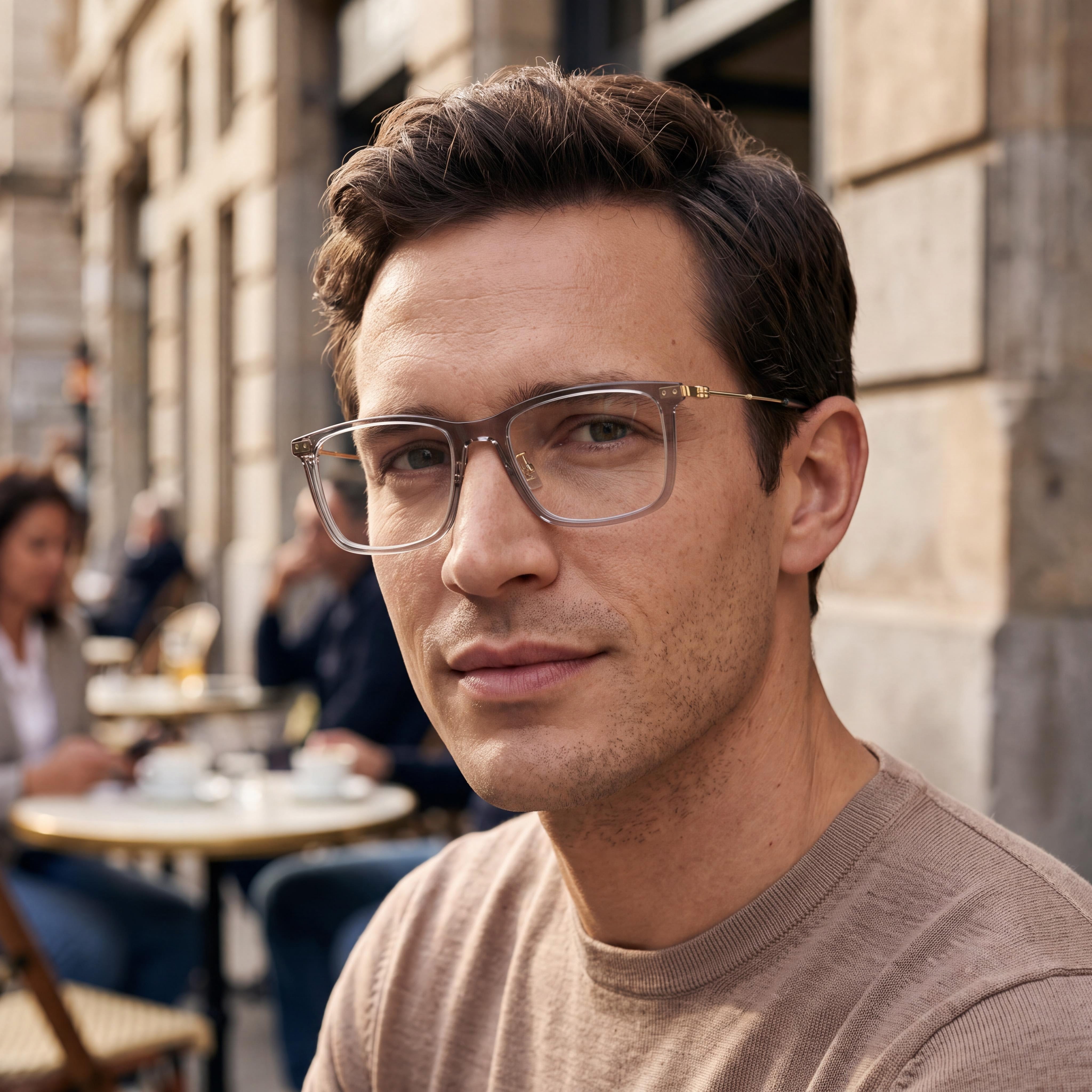 BOSS Audio Systems Classic Men’s Multicolour Polyamide Non-Polarized Polycarbonate Sunglasses 55mm, Photo 4