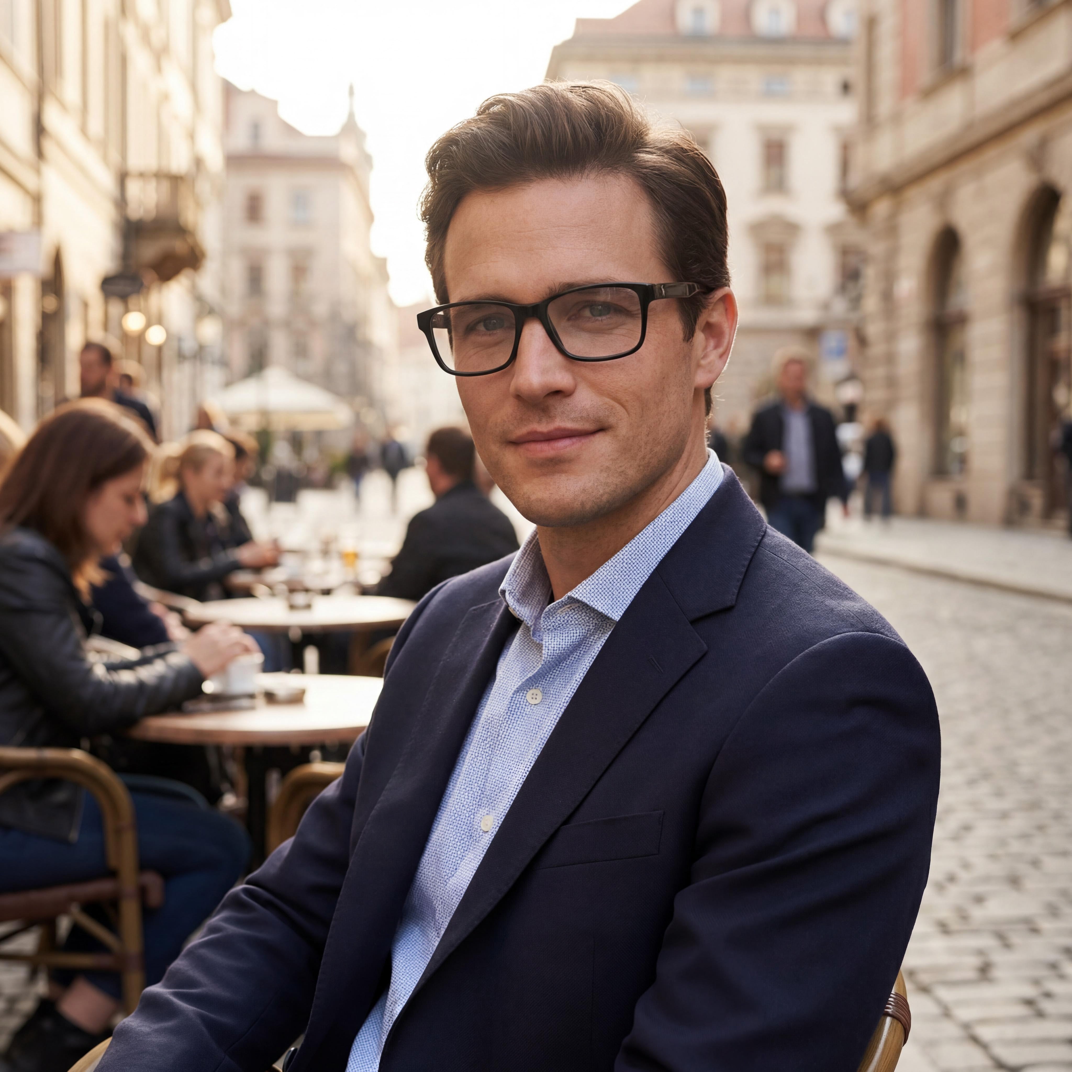 POLO RALPH LAUREN Ph2123 Men's Eyeglasses featuring a Shiny Black Acetate Frame and 56mm Lens Width, Photo 5