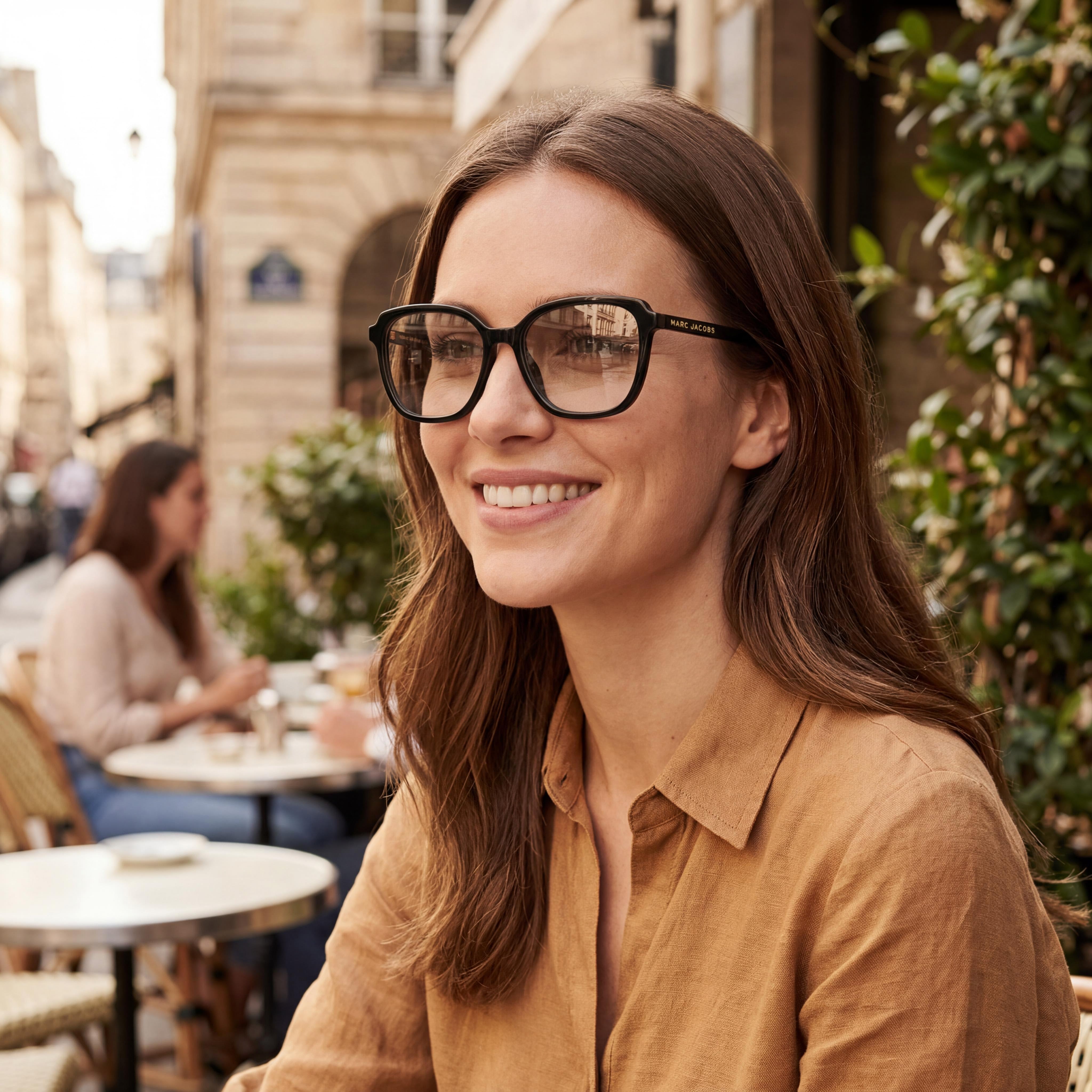 Gafas Marc Jacobs Vista Marc 661 para mujer con montura de acetato no polarizado y lentes de policarbonato 53-16-140, Photo 6